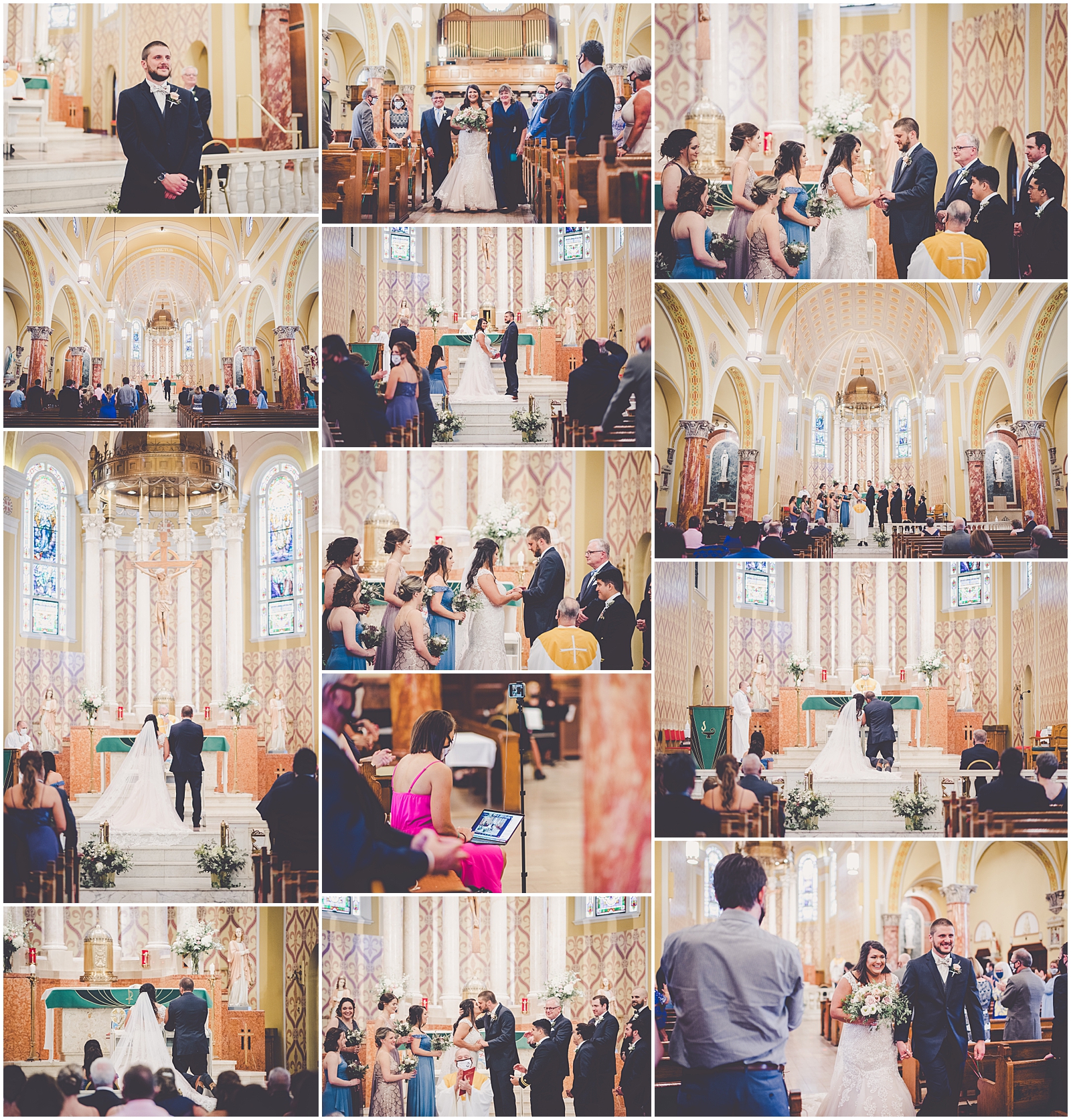 Jenny and Colin's romantic summer Forest Park wedding day in St. Louis, MO with Chicagoland wedding photographer Kara Evans Photographer.