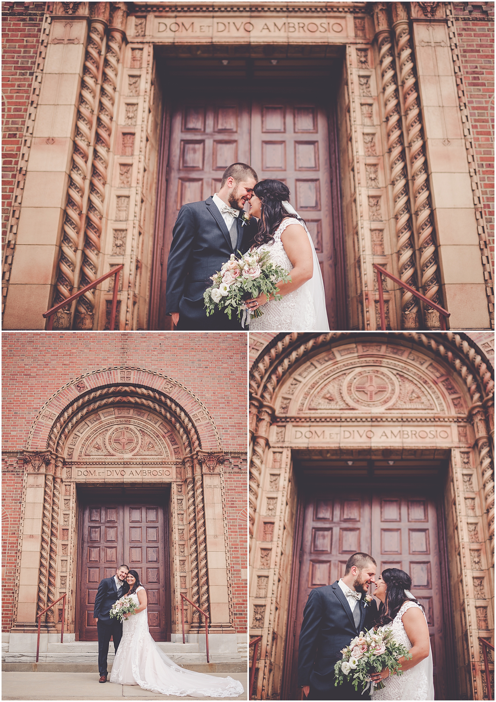 Jenny and Colin's romantic summer Forest Park wedding day in St. Louis, MO with Chicagoland wedding photographer Kara Evans Photographer.