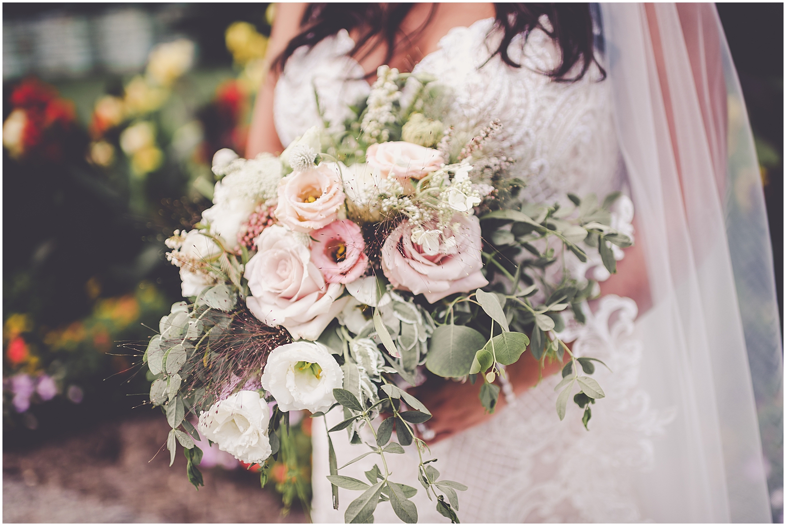 Jenny and Colin's romantic summer Forest Park wedding day in St. Louis, MO with Chicagoland wedding photographer Kara Evans Photographer.