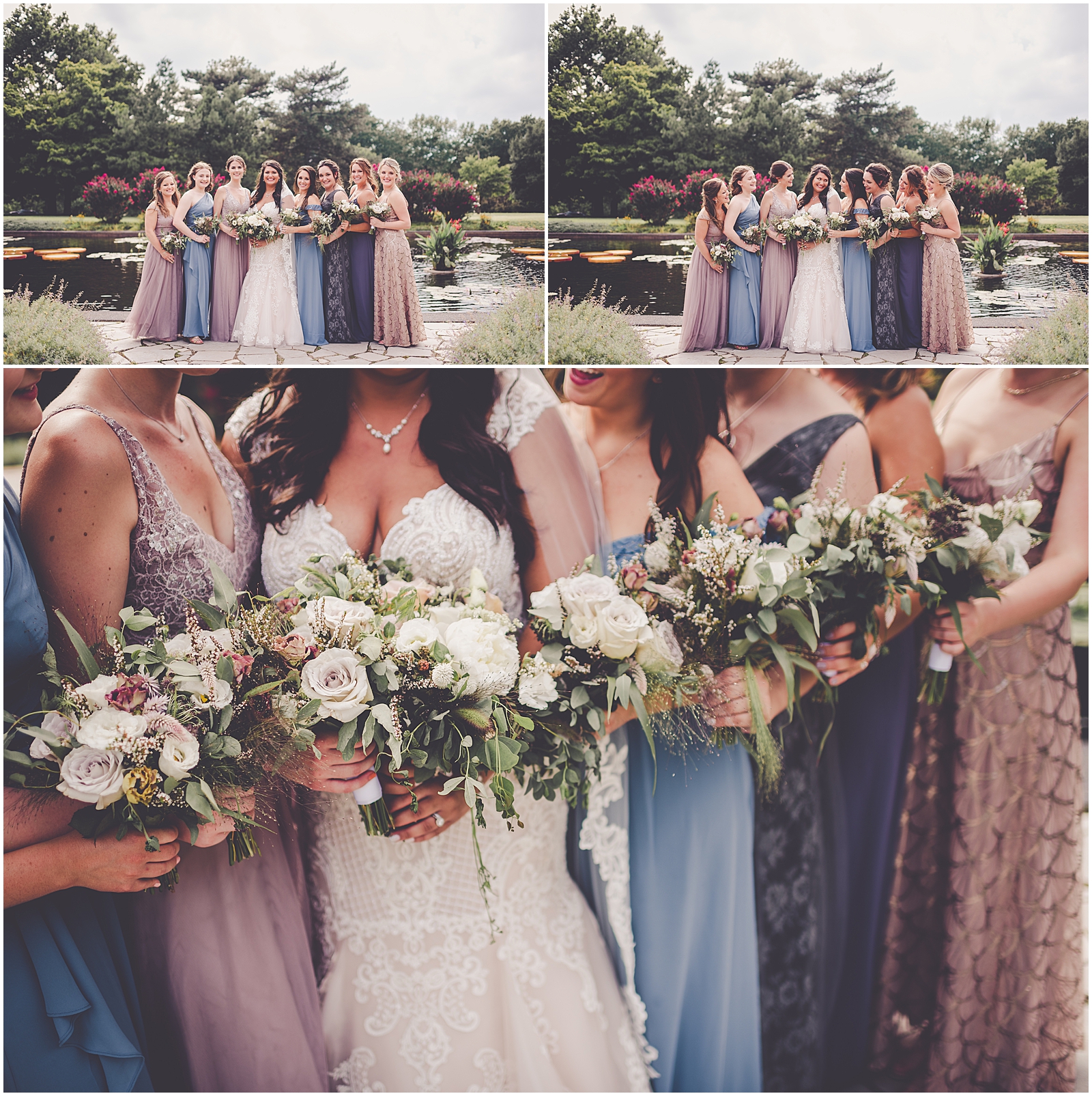 Jenny and Colin's romantic summer Forest Park wedding day in St. Louis, MO with Chicagoland wedding photographer Kara Evans Photographer.