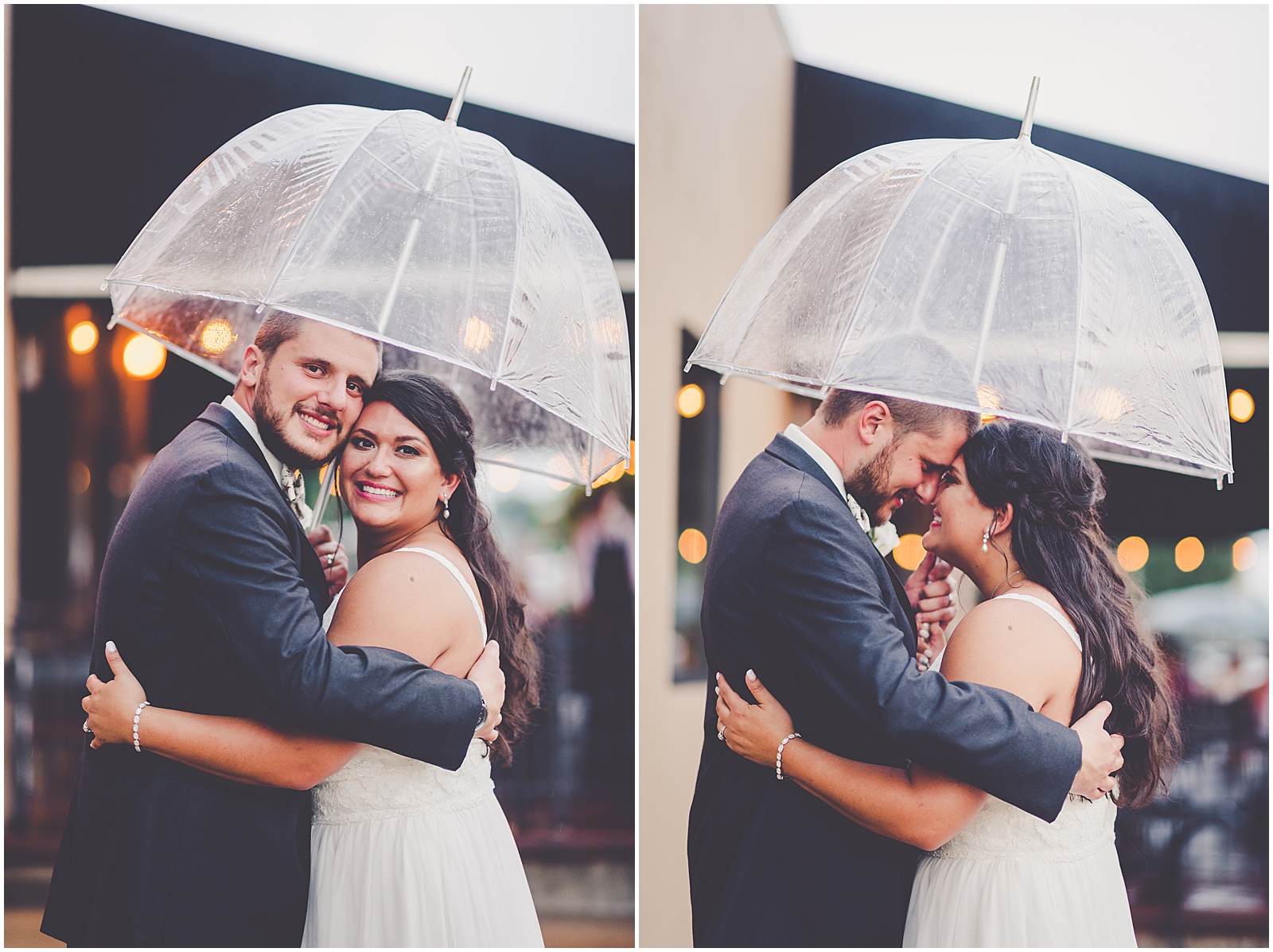Jenny and Colin's romantic summer Forest Park wedding day in St. Louis, MO with Chicagoland wedding photographer Kara Evans Photographer.