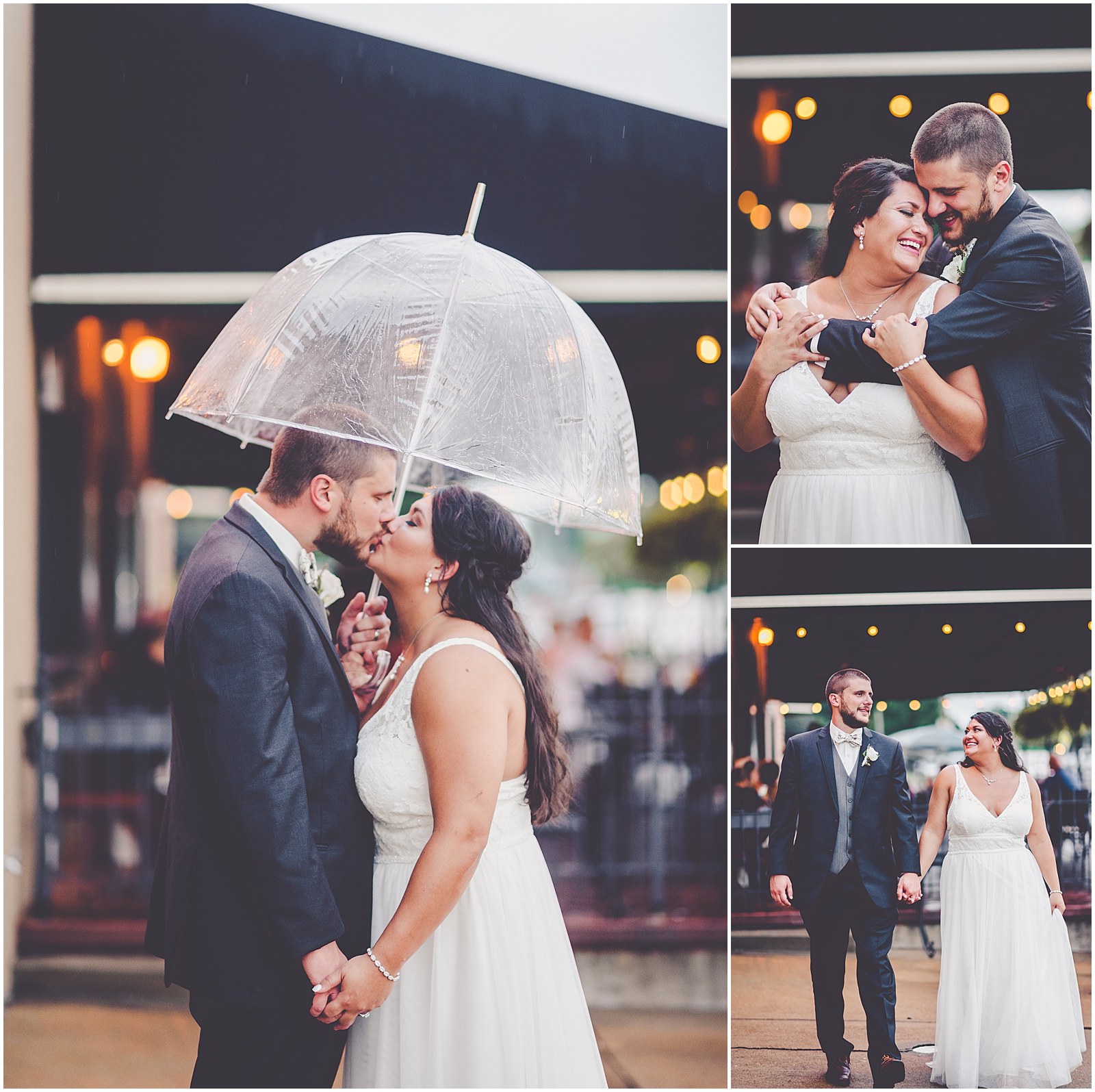 Jenny and Colin's romantic summer Forest Park wedding day in St. Louis, MO with Chicagoland wedding photographer Kara Evans Photographer.