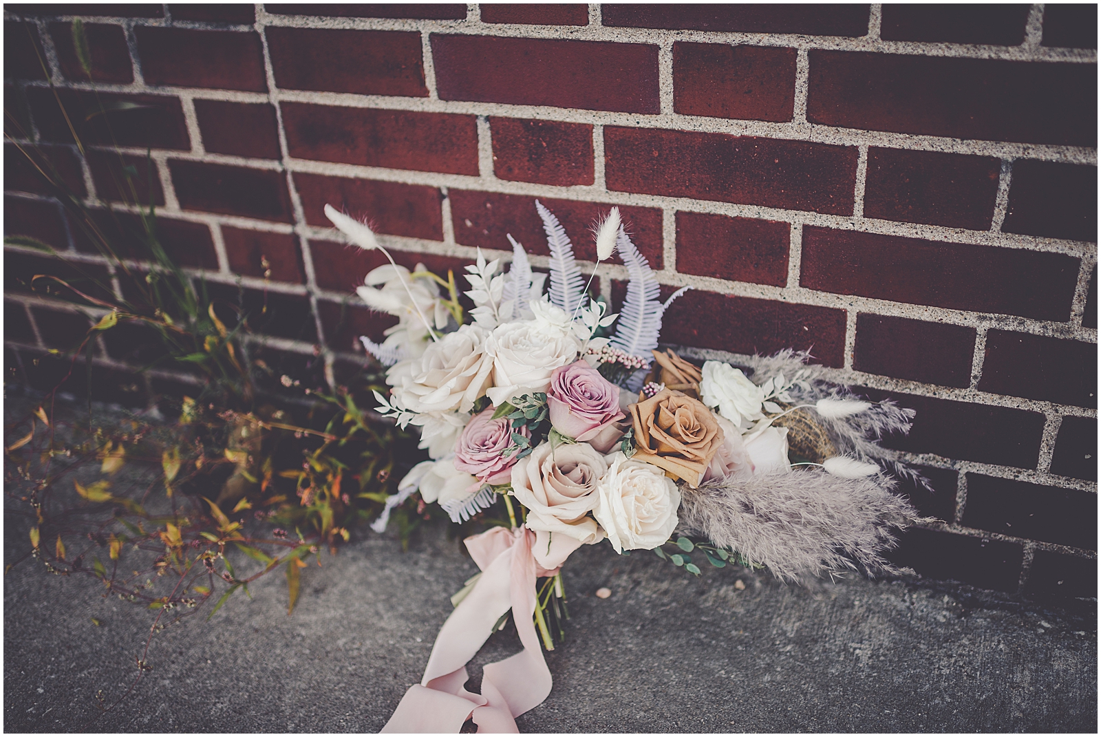 Lauren and Chase's September Willowhaven Nature Center wedding day in Kankakee with Chicagoland wedding photographer Kara Evans Photographer.