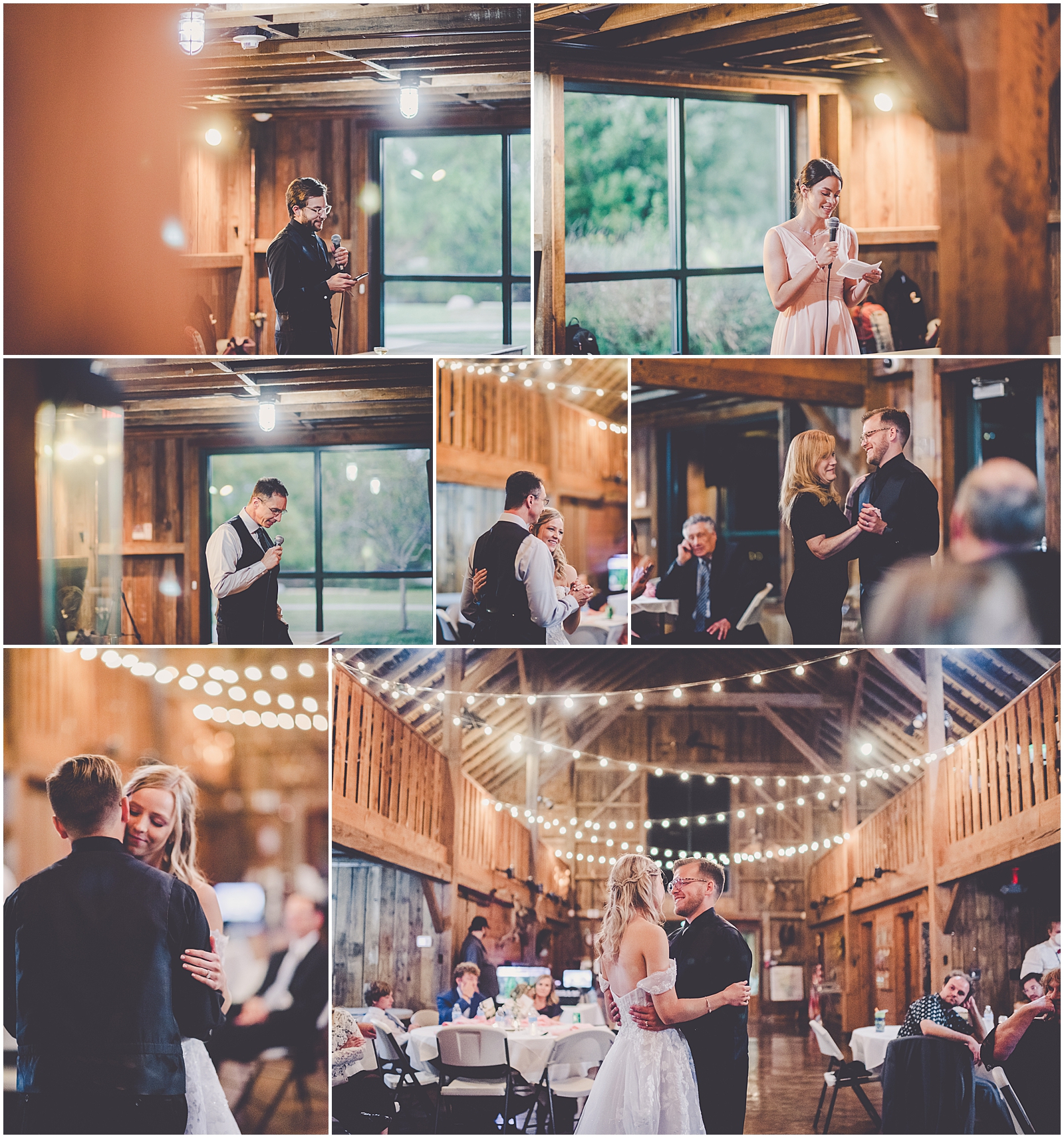 Lauren and Chase's September Willowhaven Nature Center wedding day in Kankakee with Chicagoland wedding photographer Kara Evans Photographer.