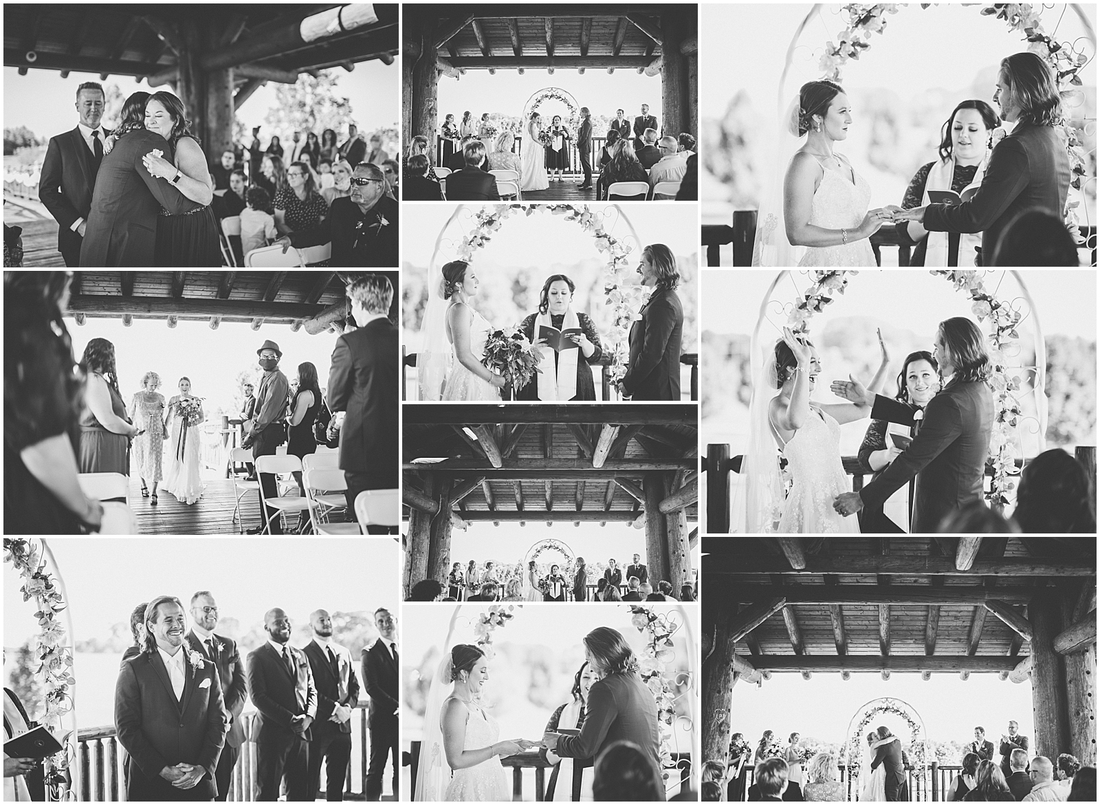 Alessandra and Jake's September burgundy and blush wedding day in Springfield with Chicagoland wedding photographer Kara Evans Photographer.