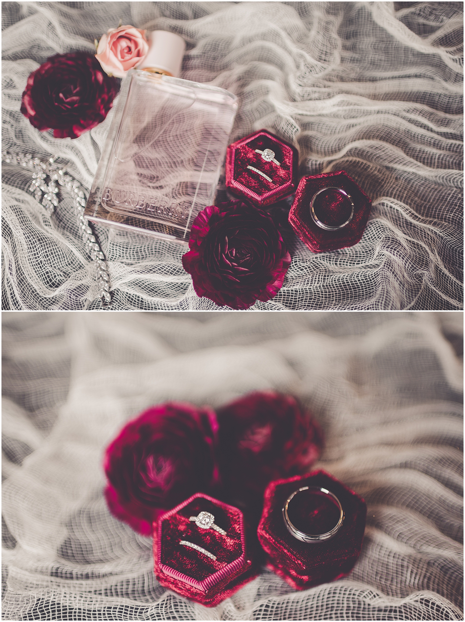 Bethany and Jon's intimate November wedding day at The Standard in Rockford with Chicagoland wedding photographer Kara Evans Photographer.