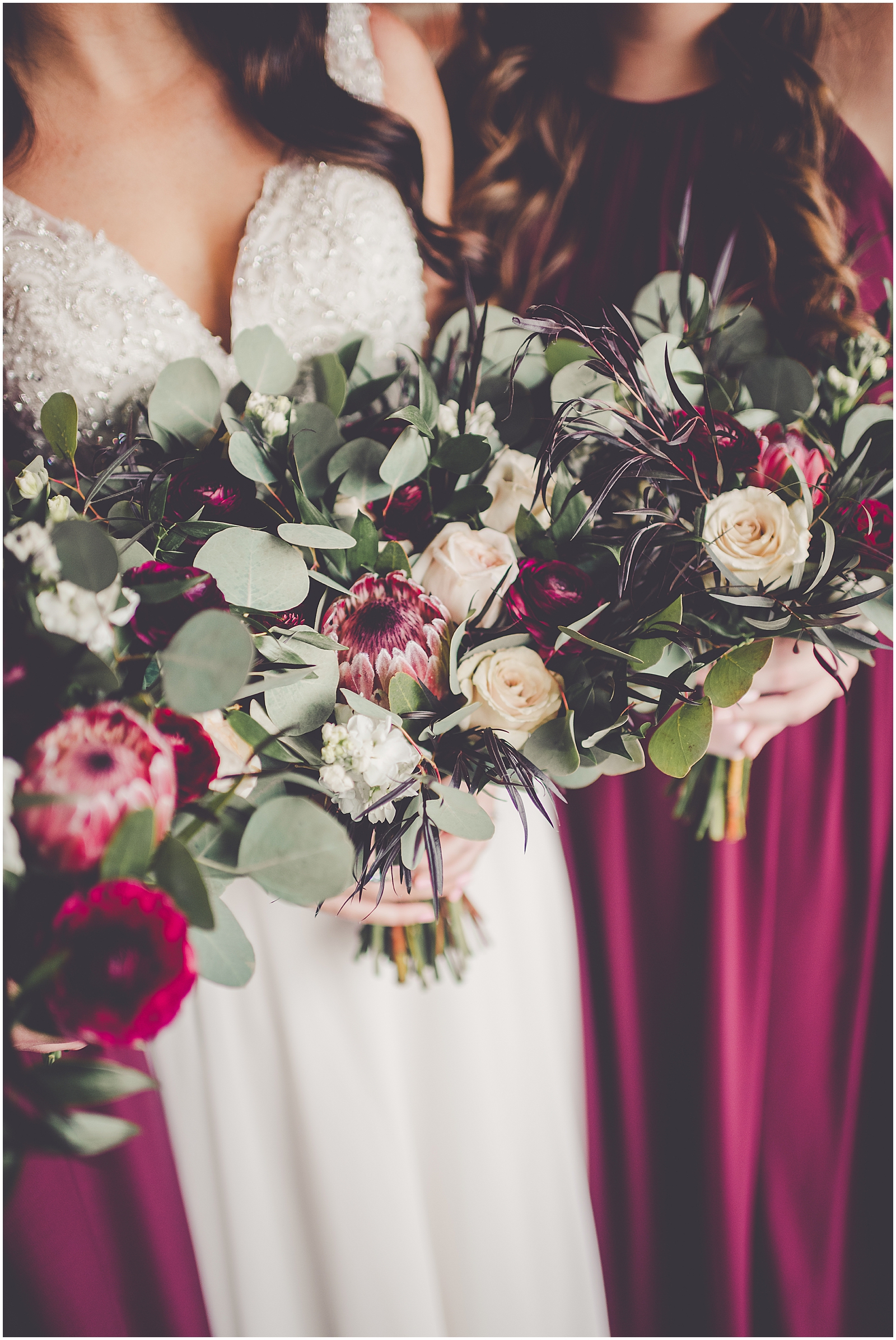 Bethany and Jon's intimate November wedding day at The Standard in Rockford with Chicagoland wedding photographer Kara Evans Photographer.