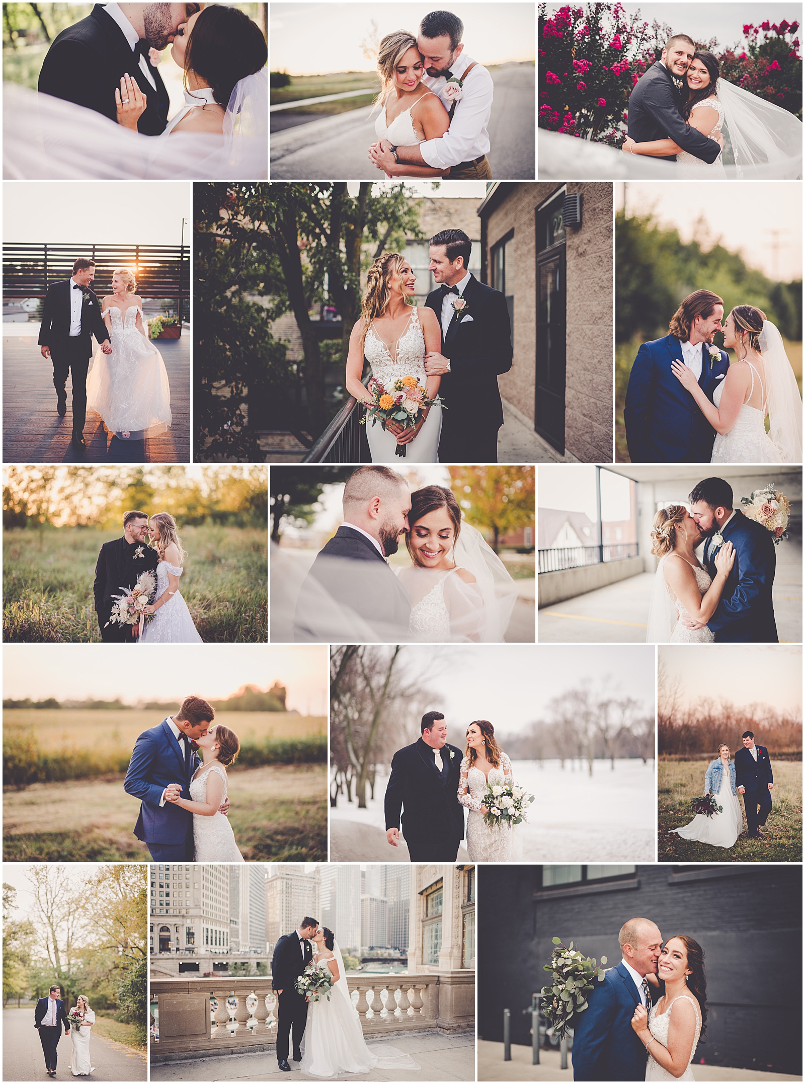 Chicagoland wedding photographer Kara Evans Photographer's recap of the 2020 wedding season throughout Chicagoland and Kankakee County.