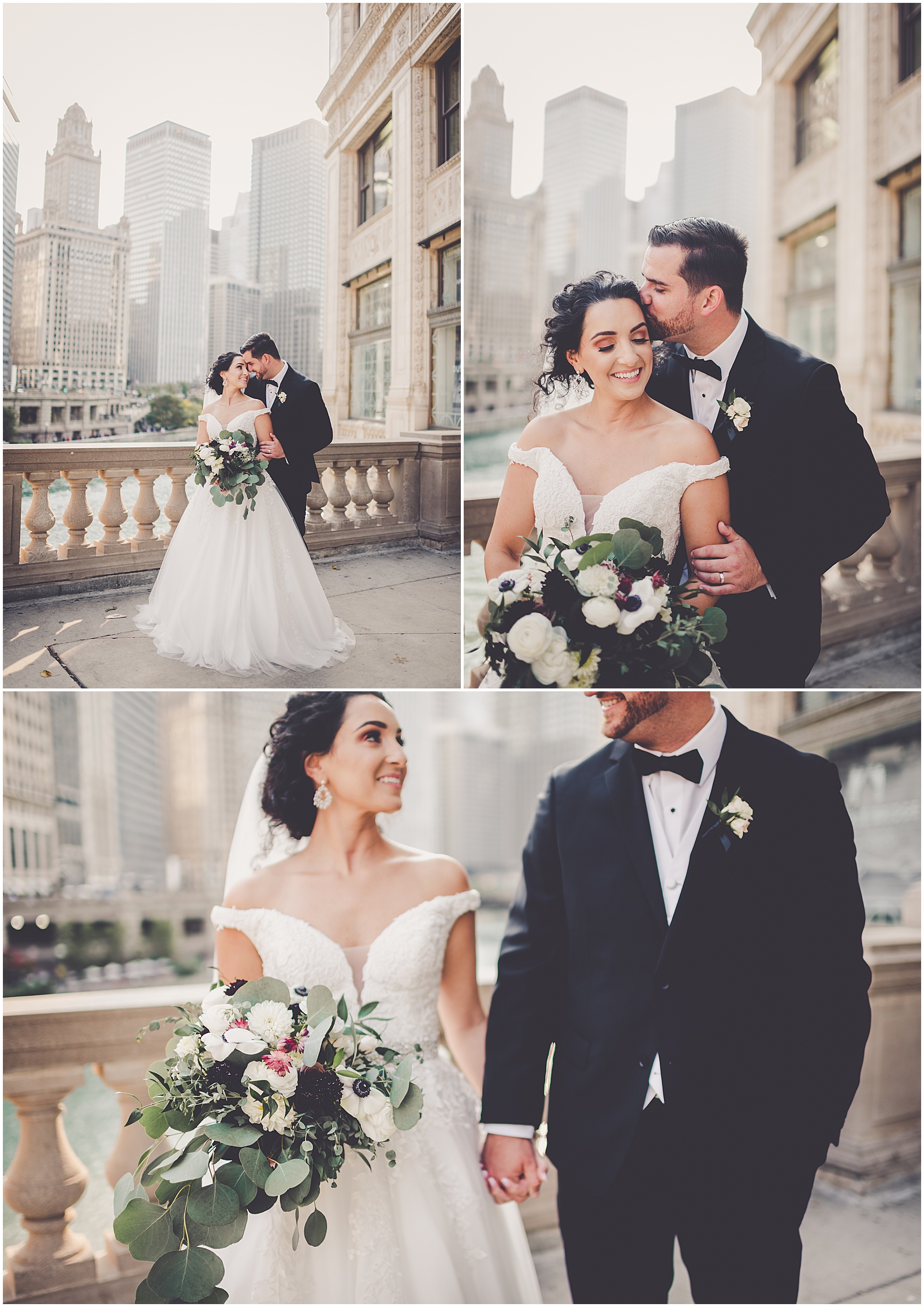 A checklist of things couples forget on their wedding days - wedding advice with Chicagoland wedding photographer Kara Evans Photographer.