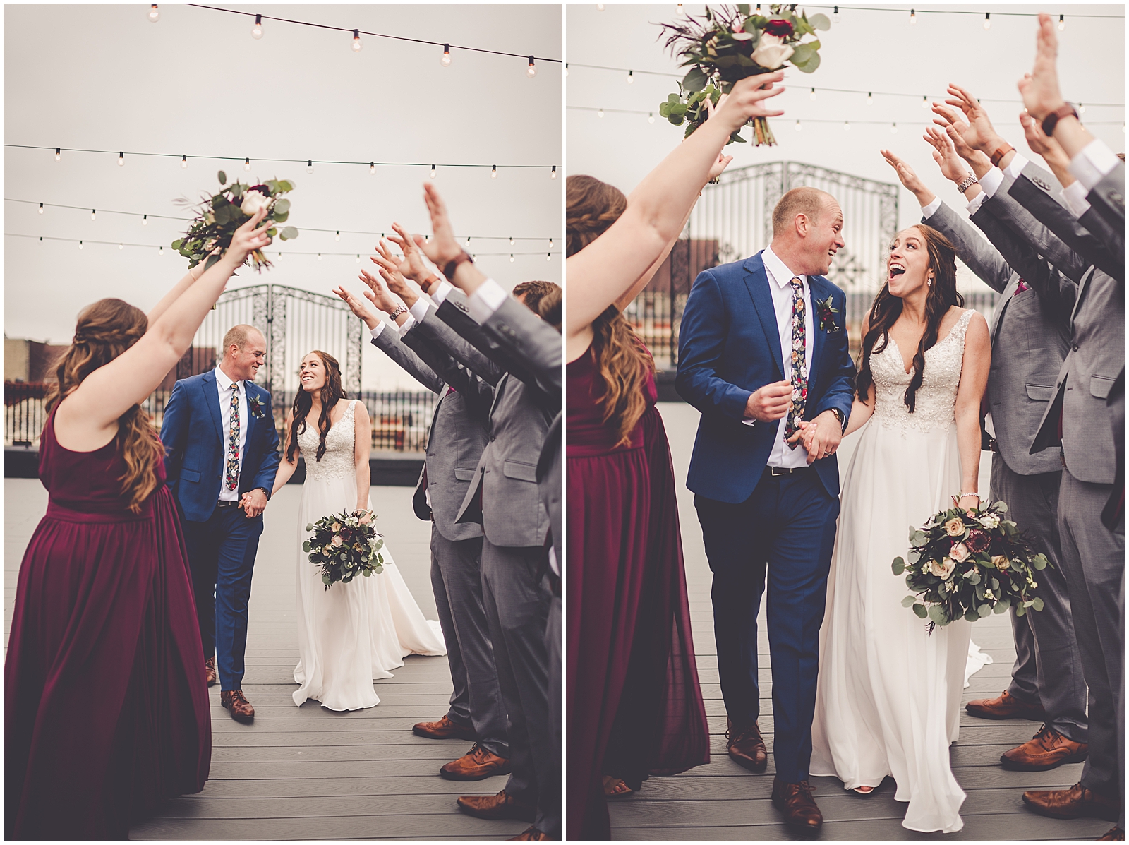 A photographer's advice for planning your wedding timeline - wedding advice with Chicagoland wedding photographer Kara Evans Photographer.