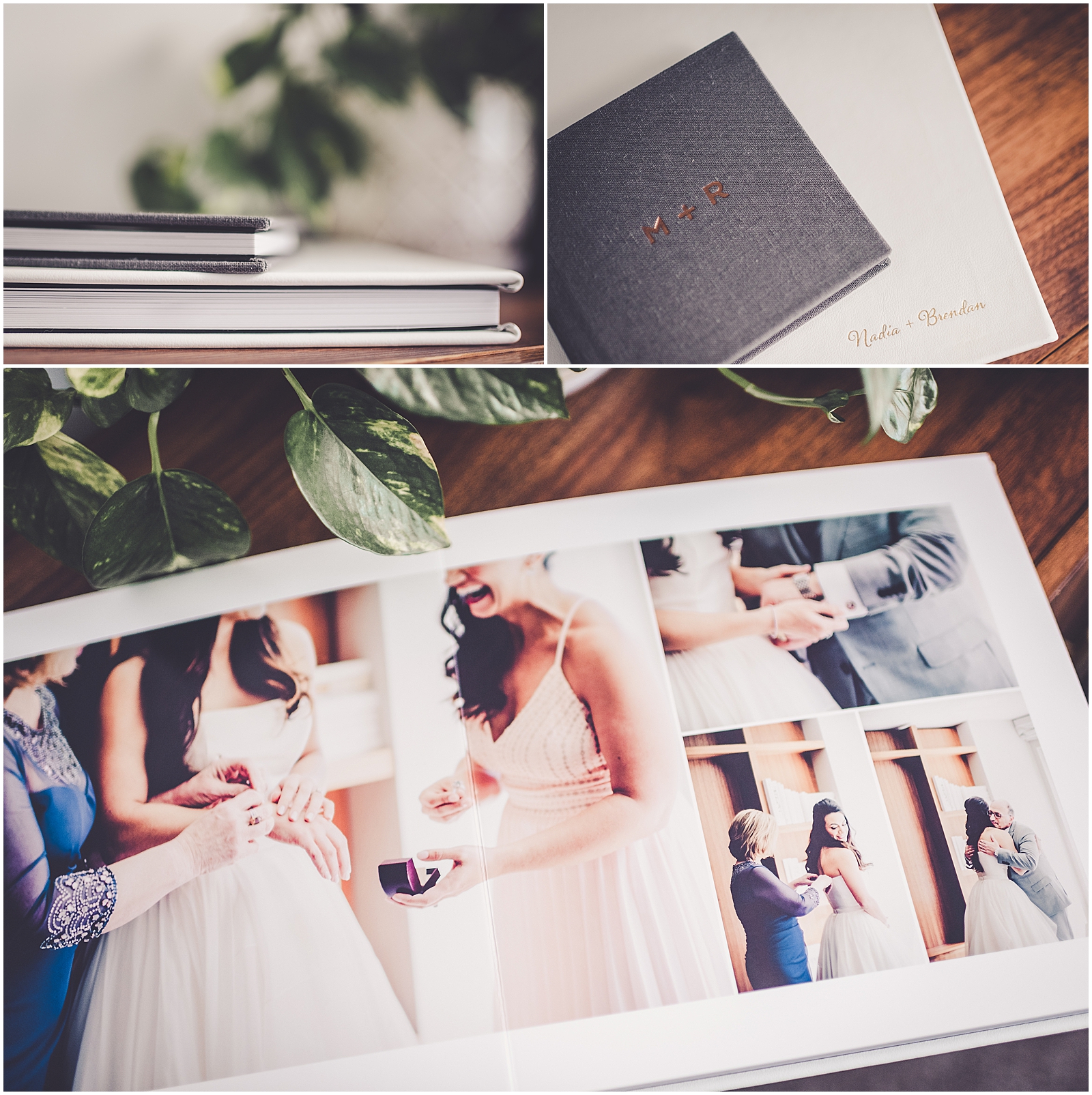 Why you need an heirloom wedding album - wedding advice with Chicagoland wedding photographer Kara Evans Photographer.