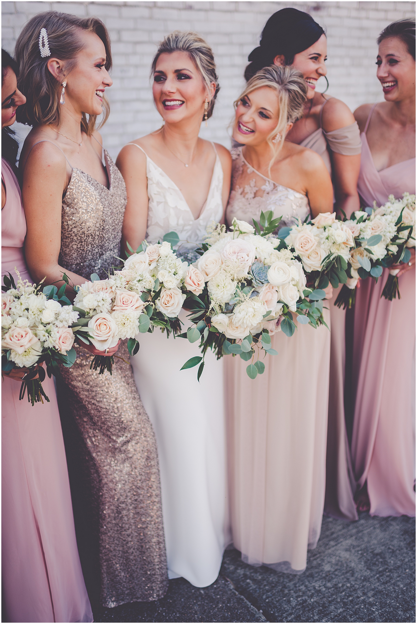 A photographer's advice for investing in the wedding bouquet with Chicagoland wedding photographer Kara Evans Photographer.