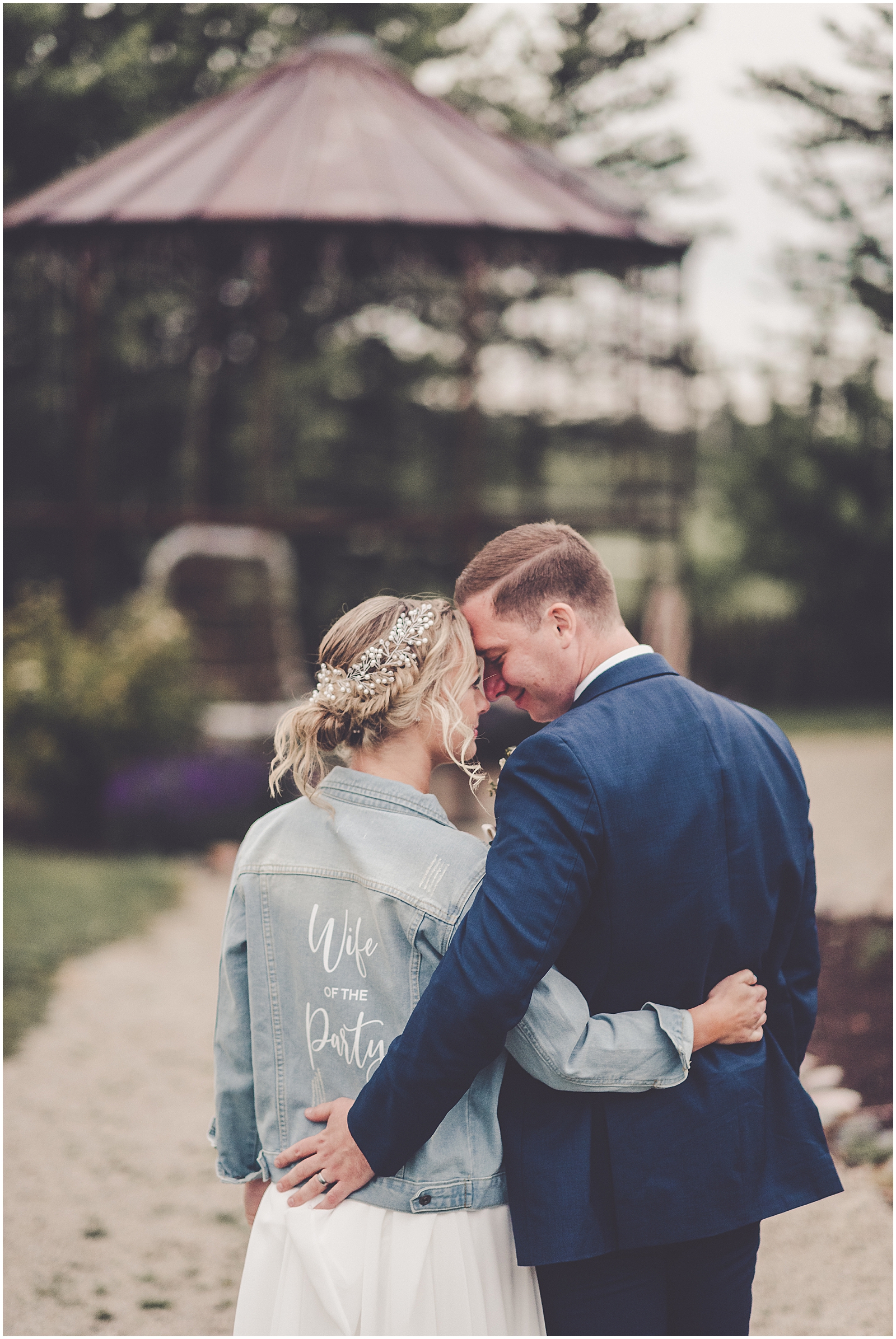 Layne & Ricky's spring wedding at Heritage Prairie Farm in Elburn with Chicagoland wedding photographer Kara Evans Photographer.