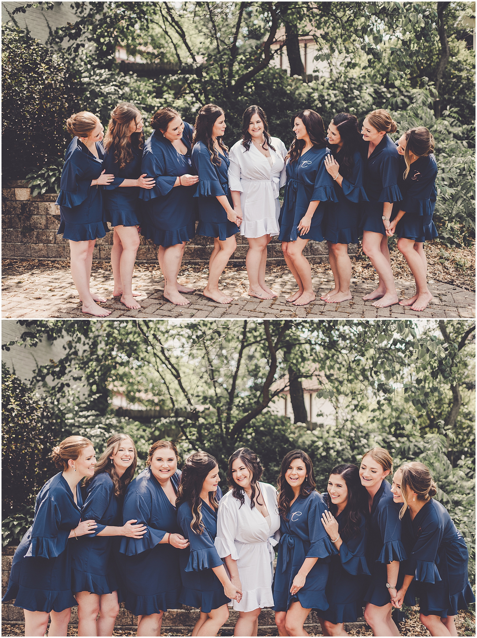 Melissa and Adam's classic summer wedding day at the Hyatt Lodge in Oak Brook with Chicagoland wedding photographer Kara Evans Photographer.