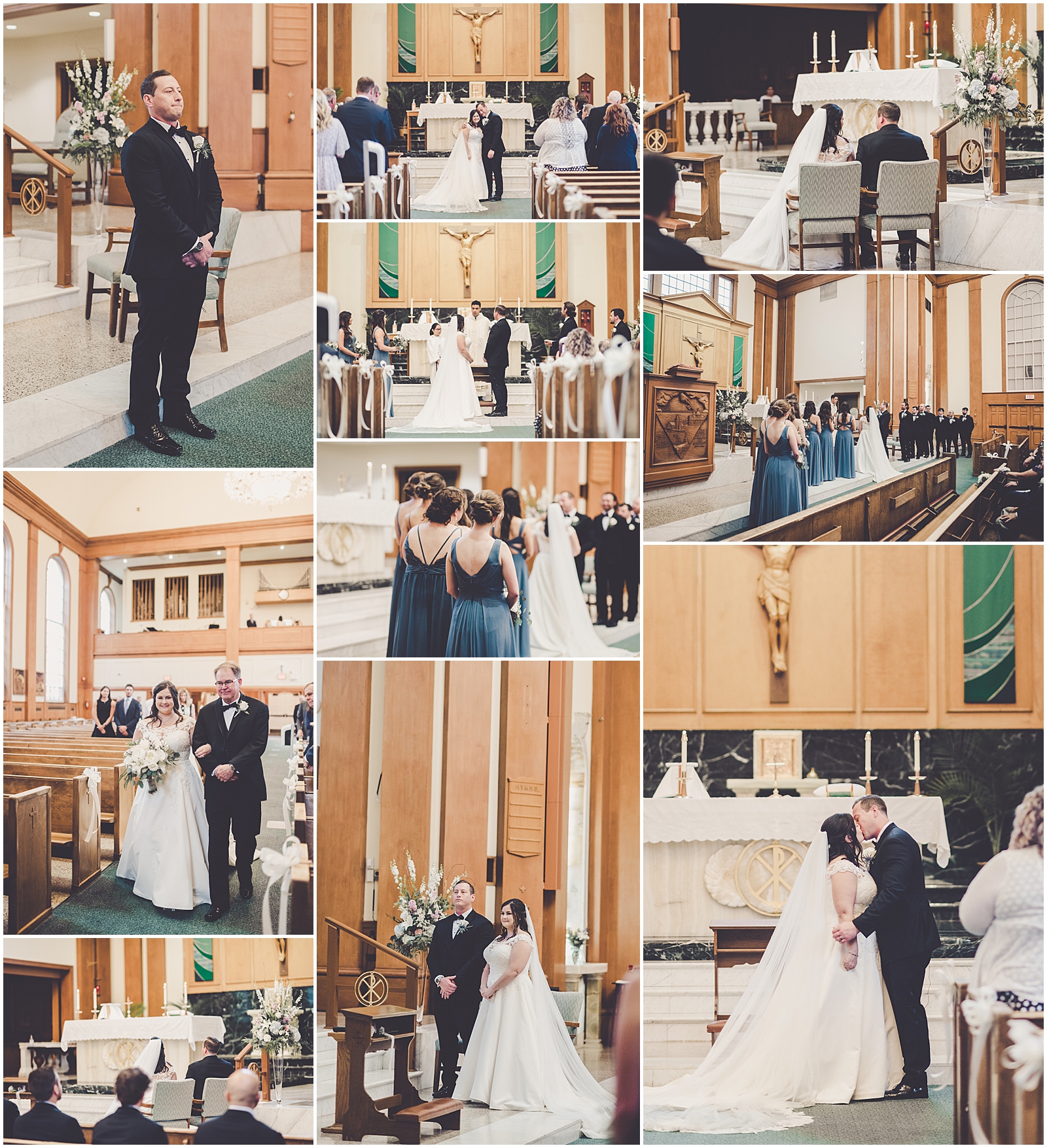 Melissa and Adam's classic summer wedding day at the Hyatt Lodge in Oak Brook with Chicagoland wedding photographer Kara Evans Photographer.