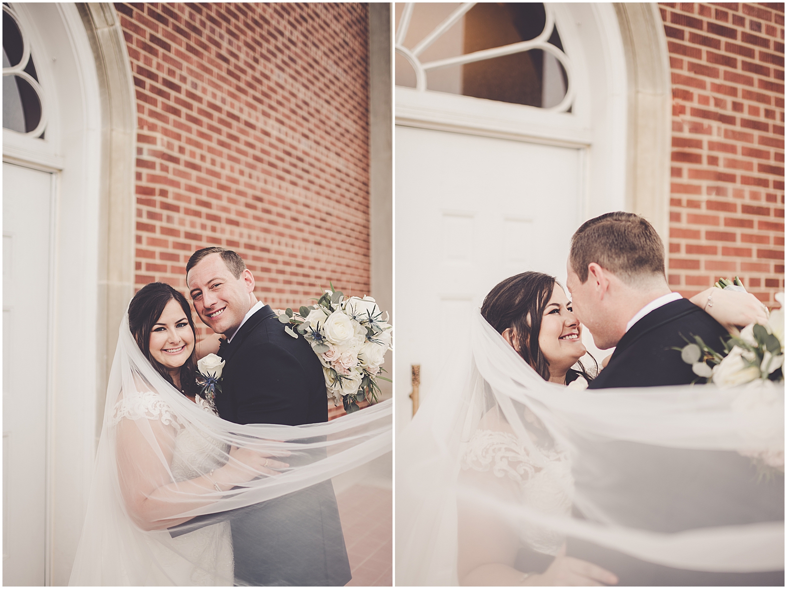 Melissa and Adam's classic summer wedding day at the Hyatt Lodge in Oak Brook with Chicagoland wedding photographer Kara Evans Photographer.