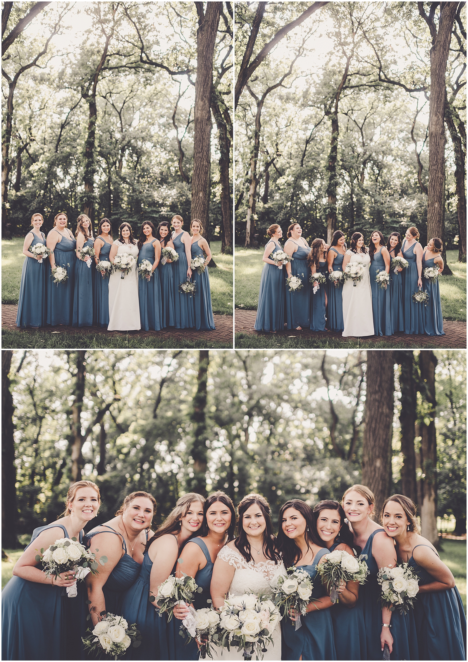 Melissa and Adam's classic summer wedding day at the Hyatt Lodge in Oak Brook with Chicagoland wedding photographer Kara Evans Photographer.