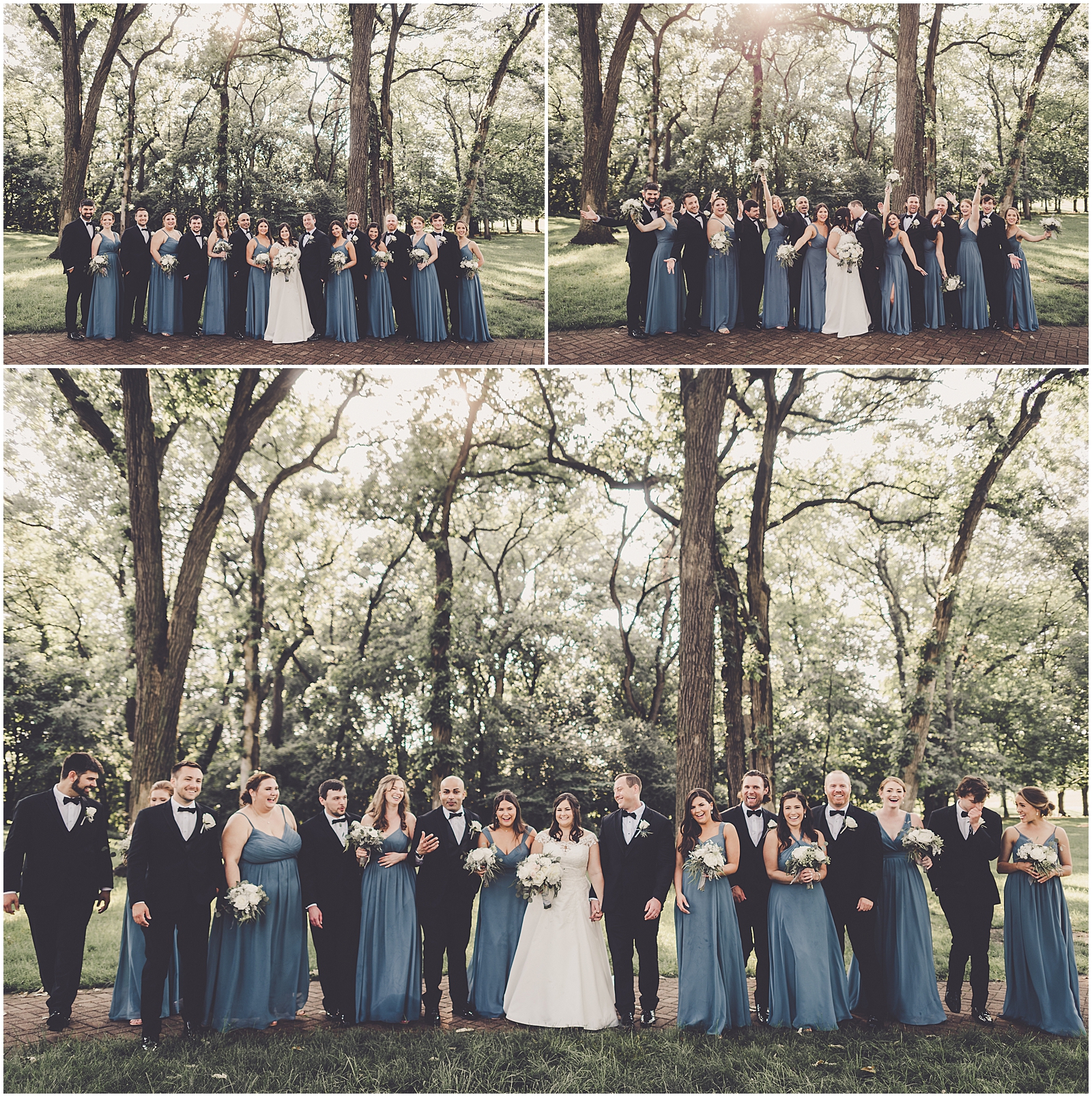 Melissa and Adam's classic summer wedding day at the Hyatt Lodge in Oak Brook with Chicagoland wedding photographer Kara Evans Photographer.