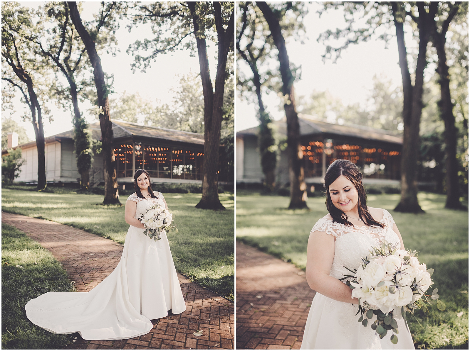 Melissa and Adam's classic summer wedding day at the Hyatt Lodge in Oak Brook with Chicagoland wedding photographer Kara Evans Photographer.