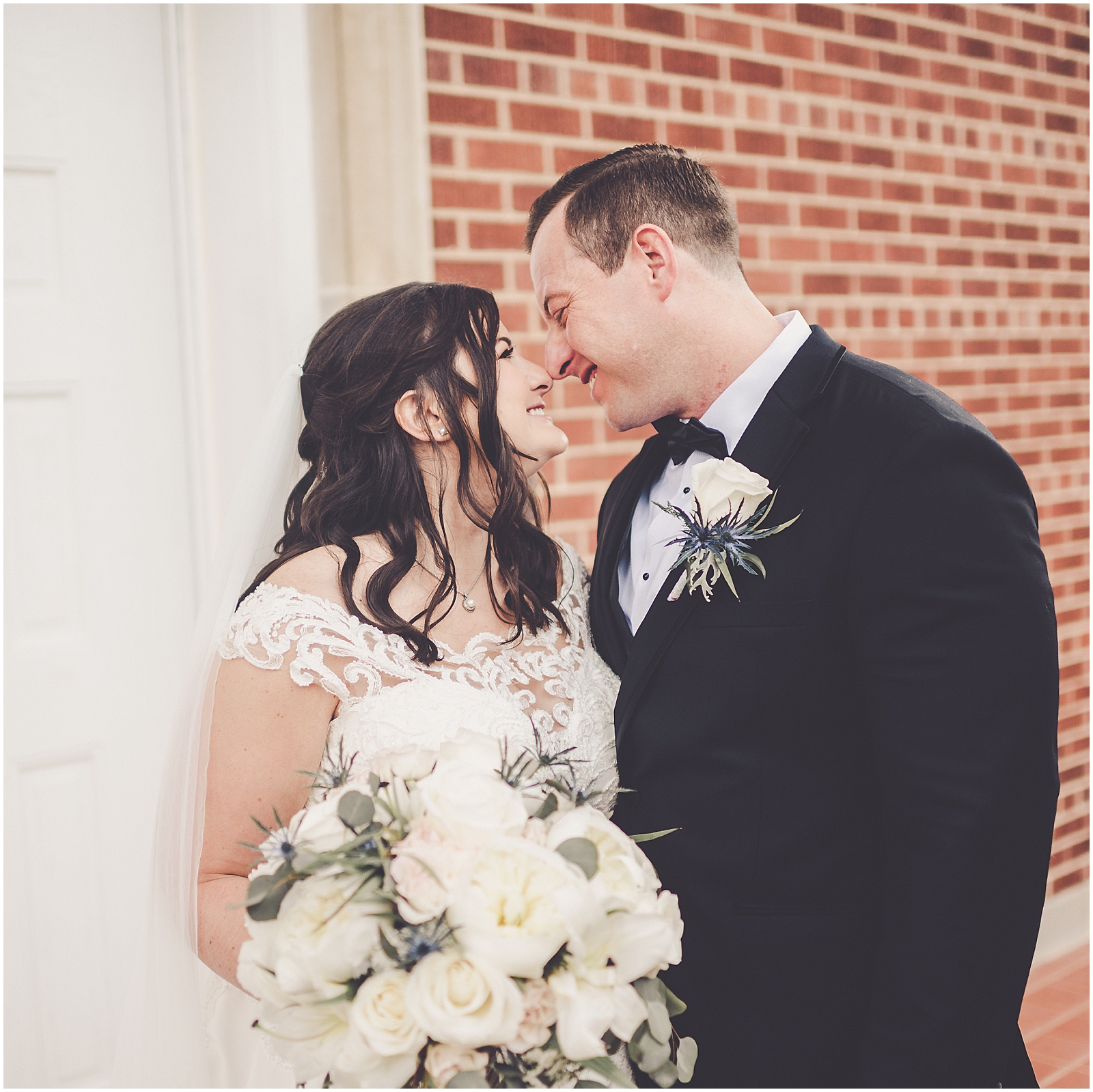 Melissa and Adam's classic summer wedding day at the Hyatt Lodge in Oak Brook with Chicagoland wedding photographer Kara Evans Photographer.