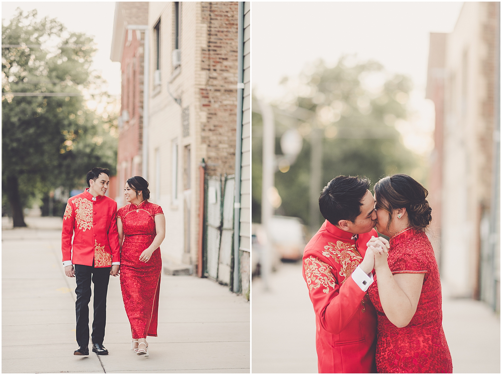 Maggie and Alex's elegant summer wedding day at Stan Mansion in Chicago, IL with Chicagoland wedding photographer Kara Evans Photographer.