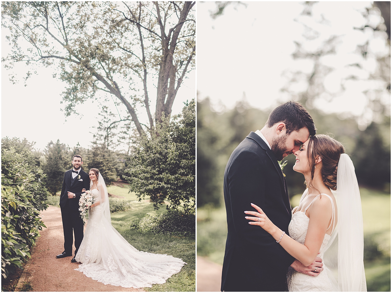 Kelsey and Justin's classic summer Gaslite Manor Banquets wedding in Aurora with Chicagoland wedding photographer Kara Evans Photographer.