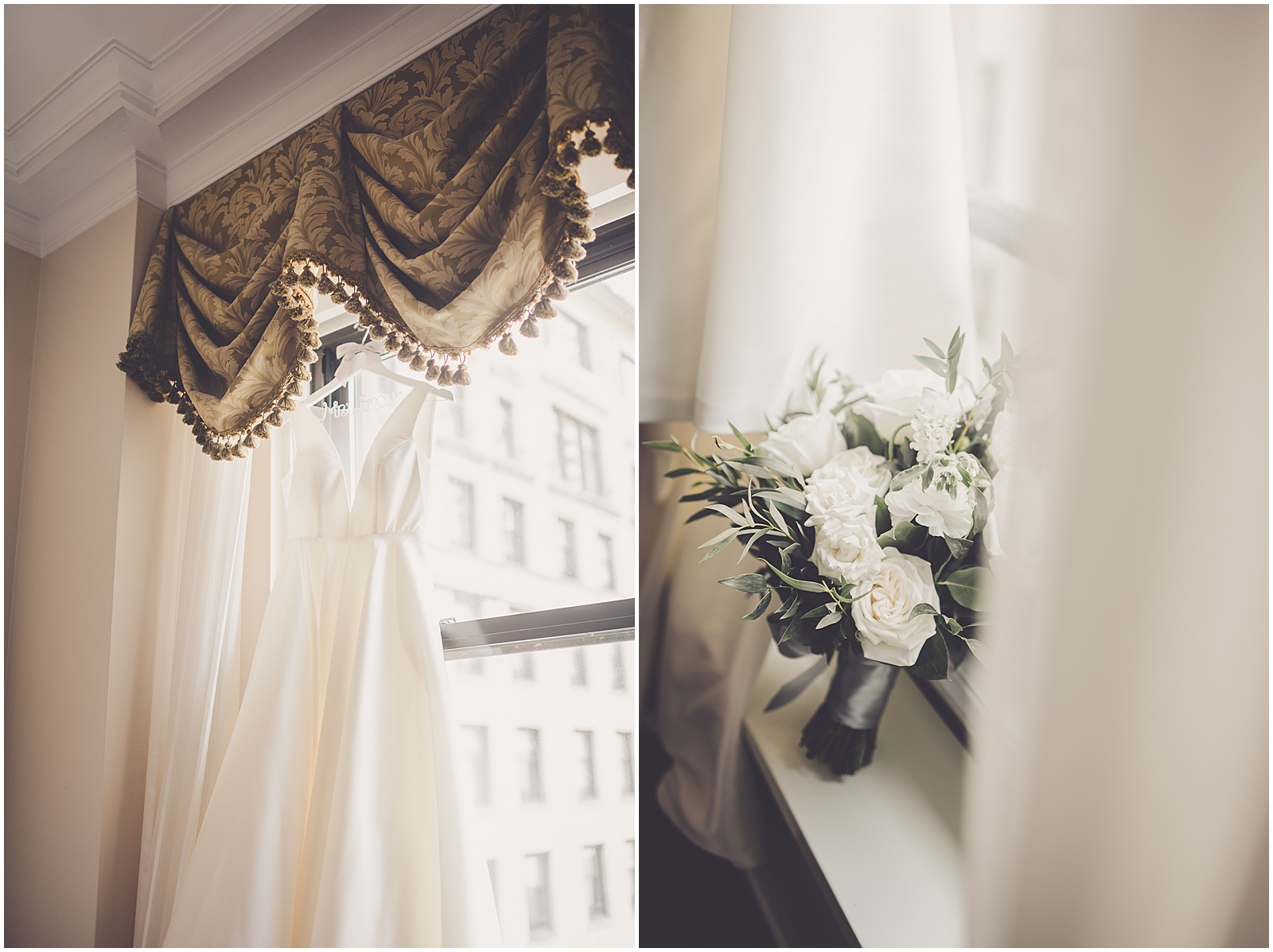 Jill and Ryan's elegant Loyola University & Chicago History Museum wedding day with Chicagoland wedding photographer Kara Evans Photographer.