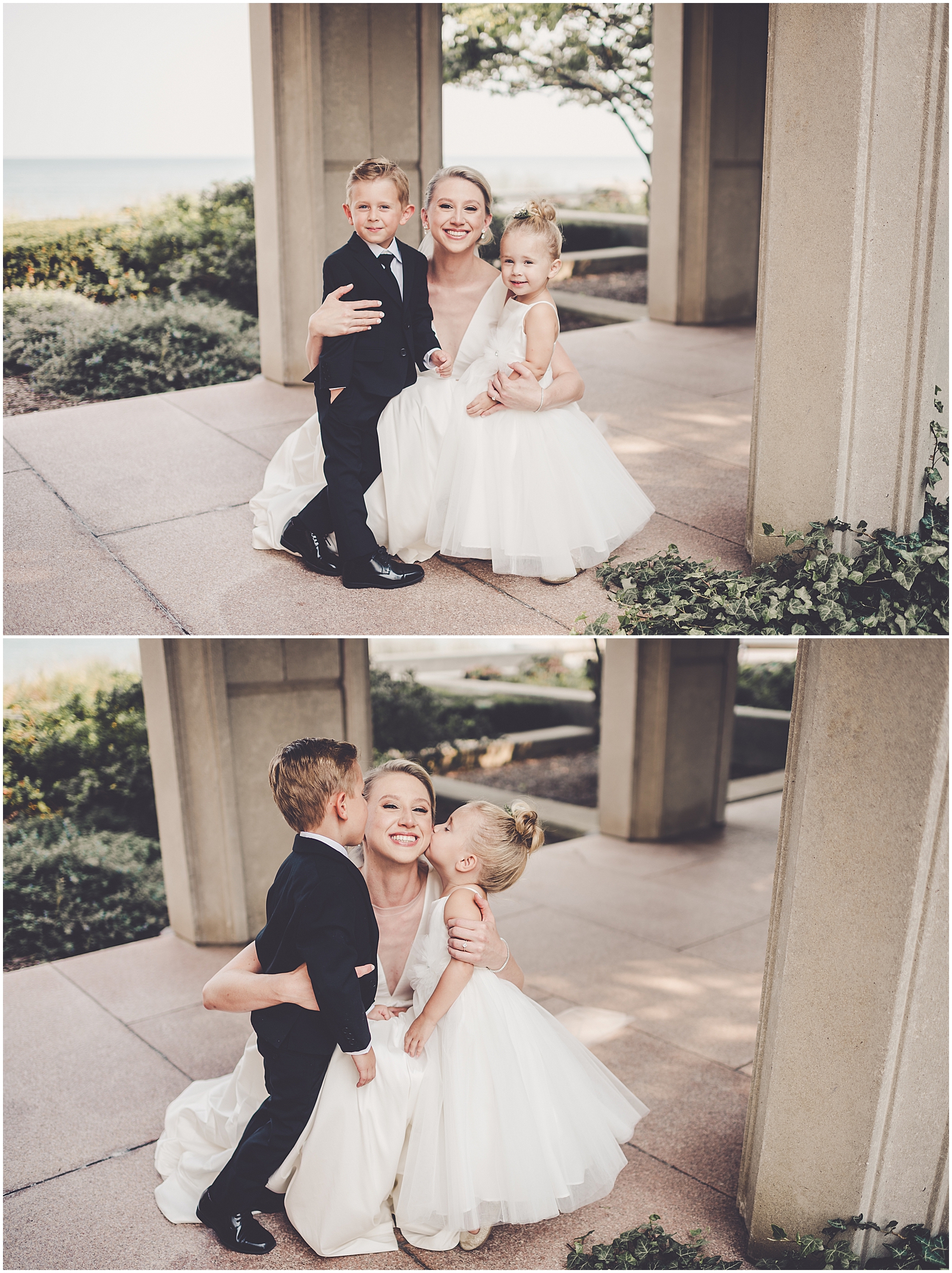Jill and Ryan's elegant Loyola University & Chicago History Museum wedding day with Chicagoland wedding photographer Kara Evans Photographer.