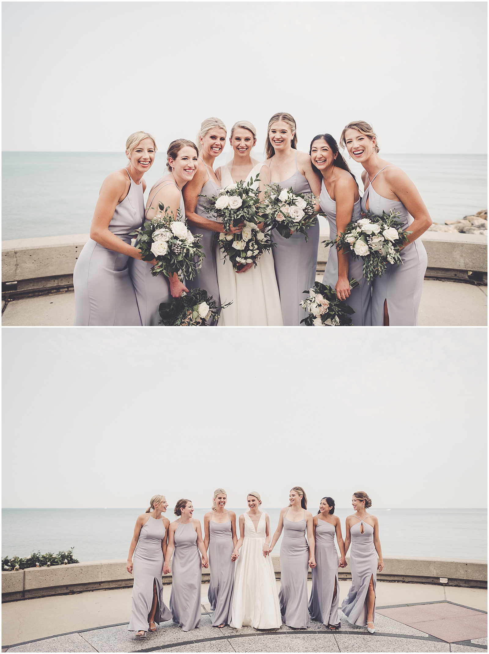 Jill and Ryan's elegant Loyola University & Chicago History Museum wedding day with Chicagoland wedding photographer Kara Evans Photographer.