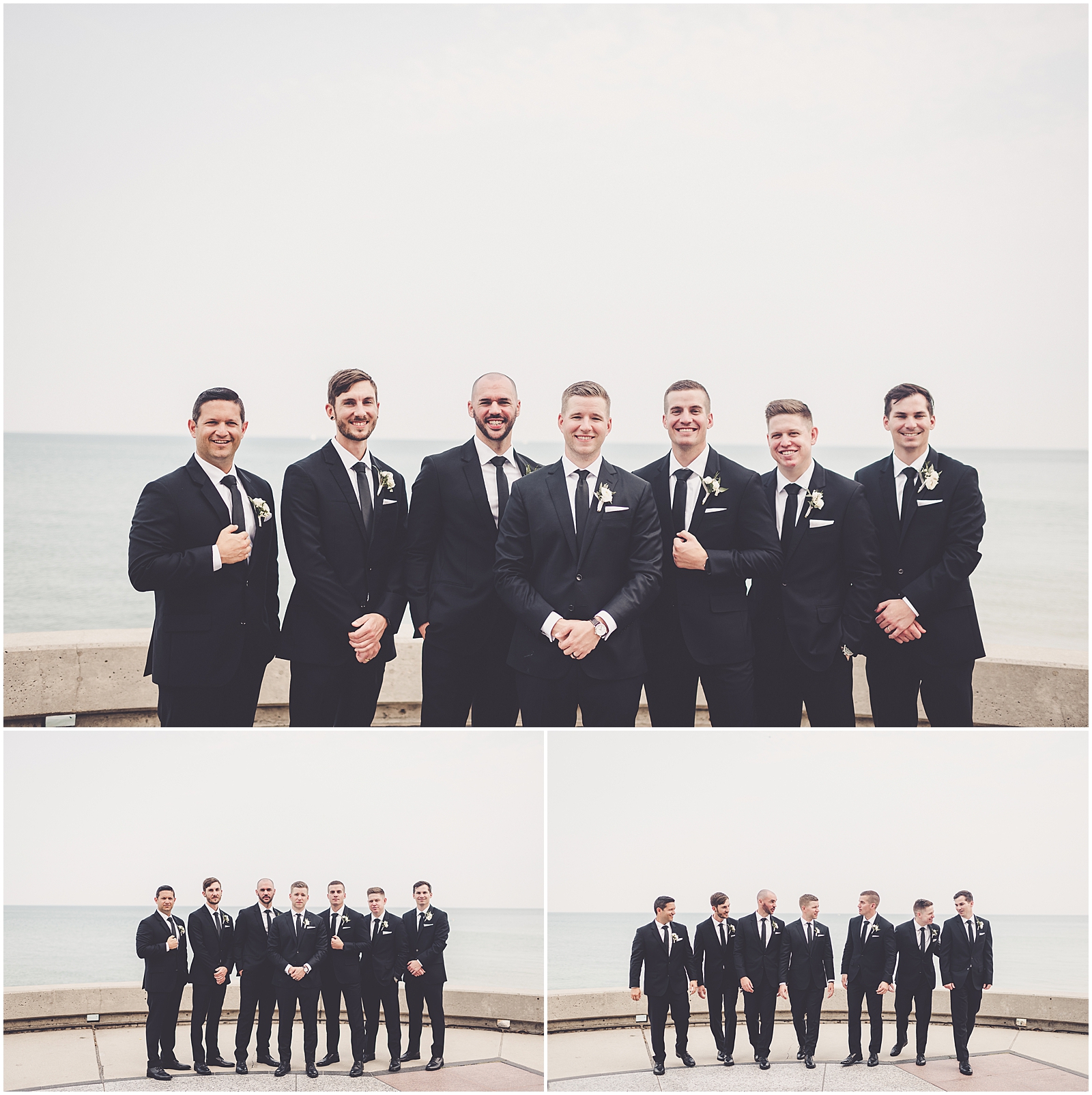 Jill and Ryan's elegant Loyola University & Chicago History Museum wedding day with Chicagoland wedding photographer Kara Evans Photographer.