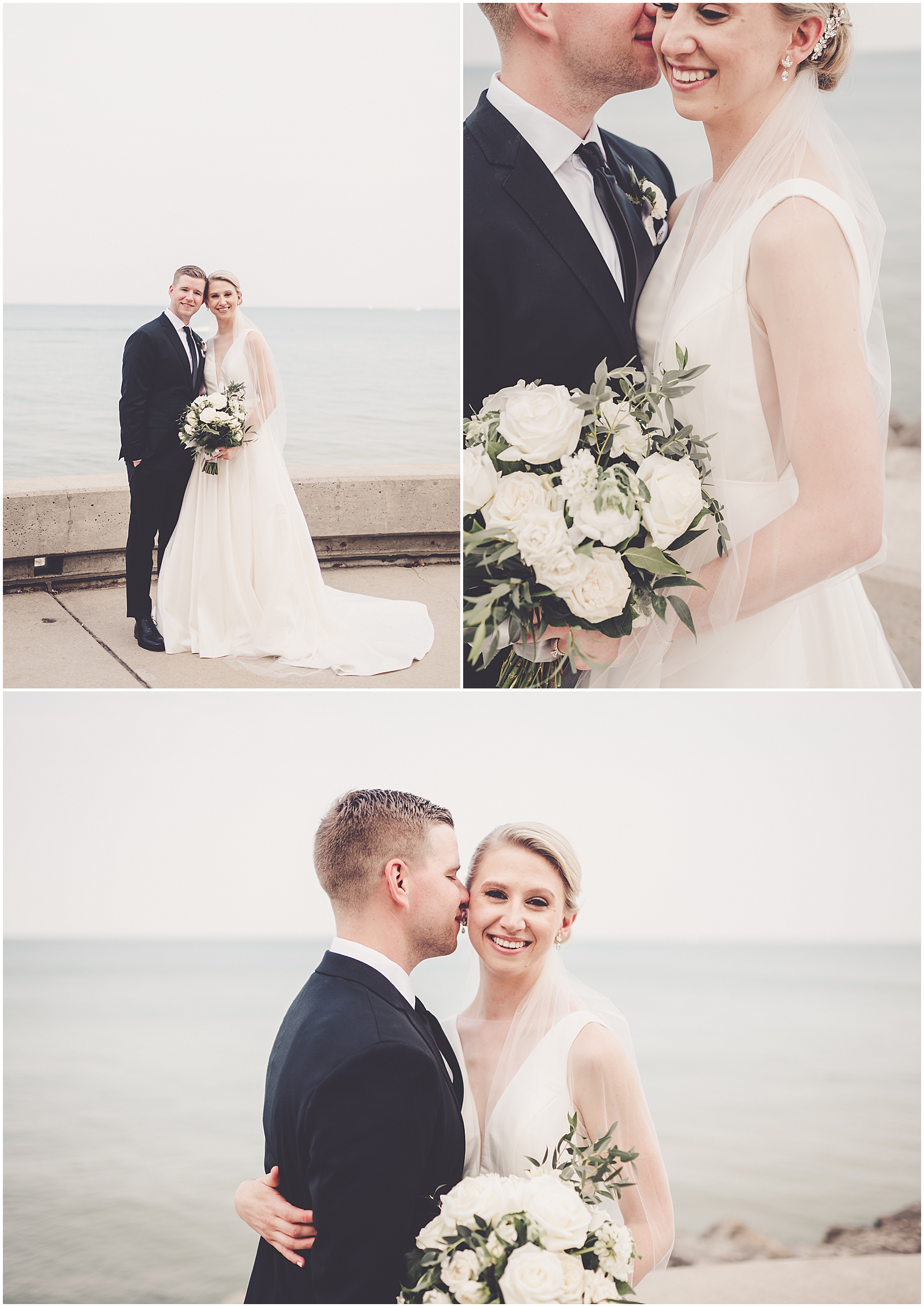 Jill and Ryan's elegant Loyola University & Chicago History Museum wedding day with Chicagoland wedding photographer Kara Evans Photographer.