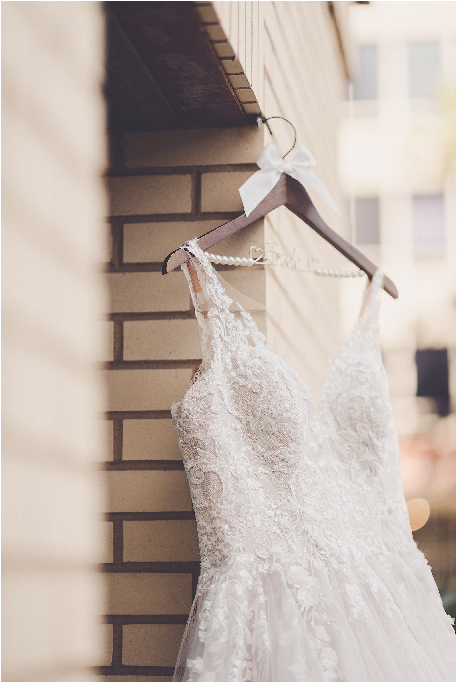 Catherine & Garrett's Anheuser-Busch and Clayton Plaza Hotel wedding in St. Louis with Chicagoland photographer Kara Evans Photographer.