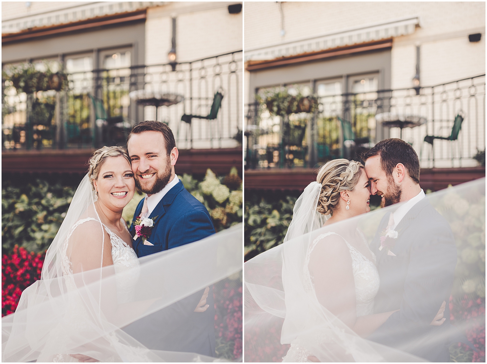 Catherine & Garrett's Anheuser-Busch and Clayton Plaza Hotel wedding in St. Louis with Chicagoland photographer Kara Evans Photographer.