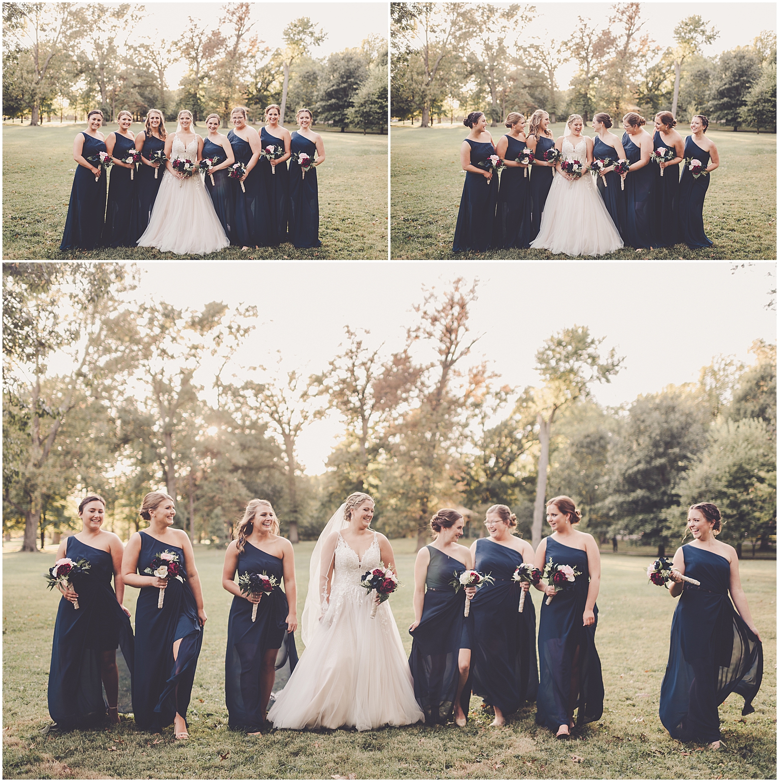 Catherine & Garrett's Anheuser-Busch and Clayton Plaza Hotel wedding in St. Louis with Chicagoland photographer Kara Evans Photographer.