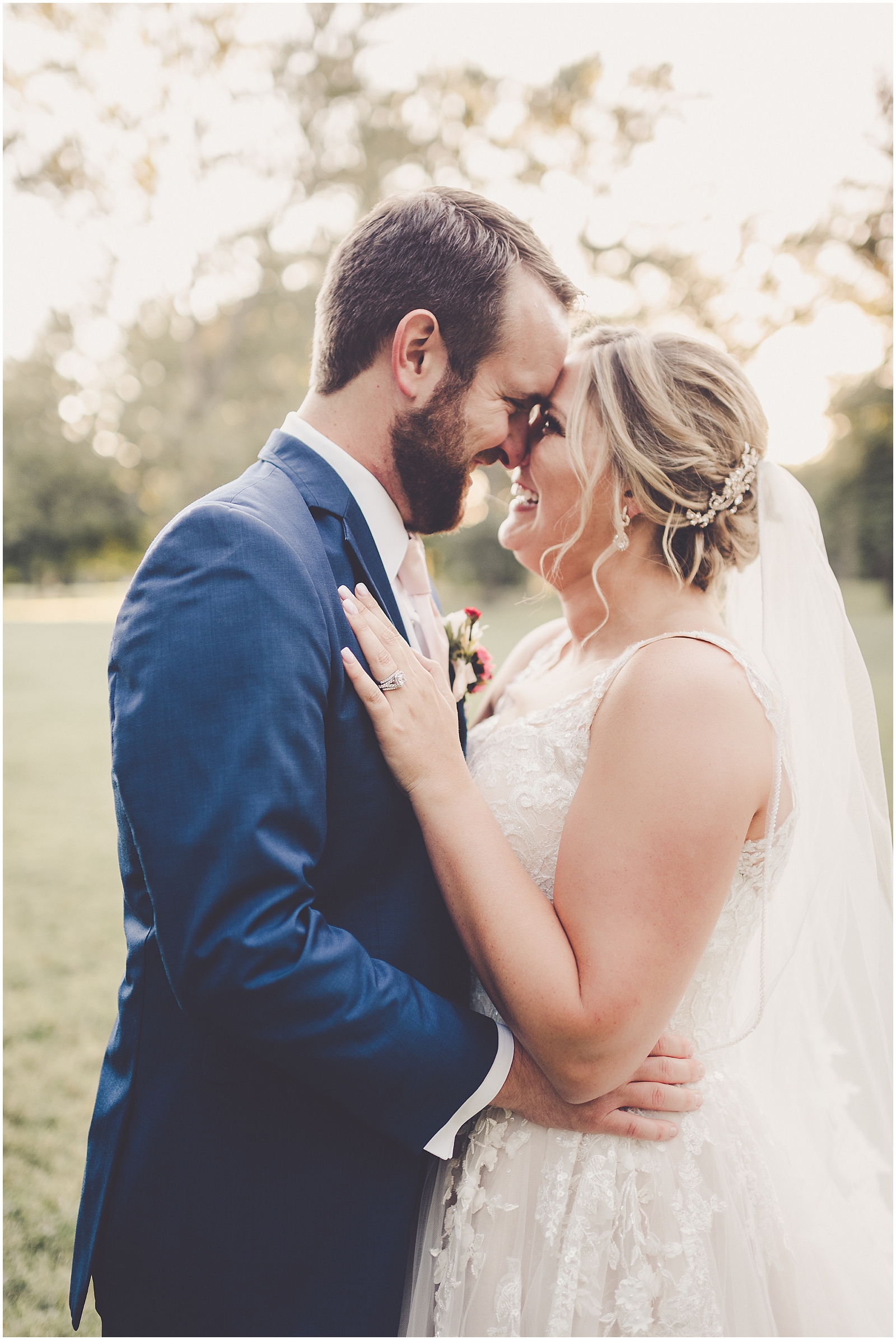 Catherine & Garrett's Anheuser-Busch and Clayton Plaza Hotel wedding in St. Louis with Chicagoland photographer Kara Evans Photographer.