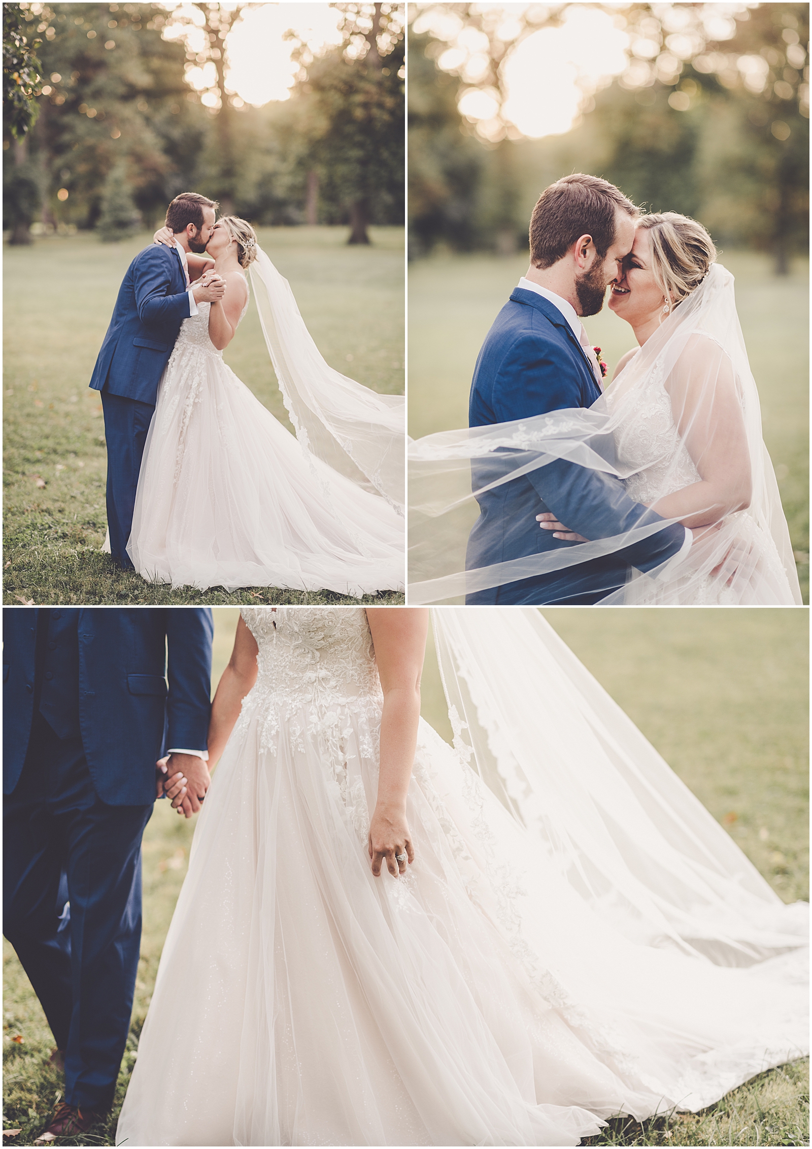 Catherine & Garrett's Anheuser-Busch and Clayton Plaza Hotel wedding in St. Louis with Chicagoland photographer Kara Evans Photographer.