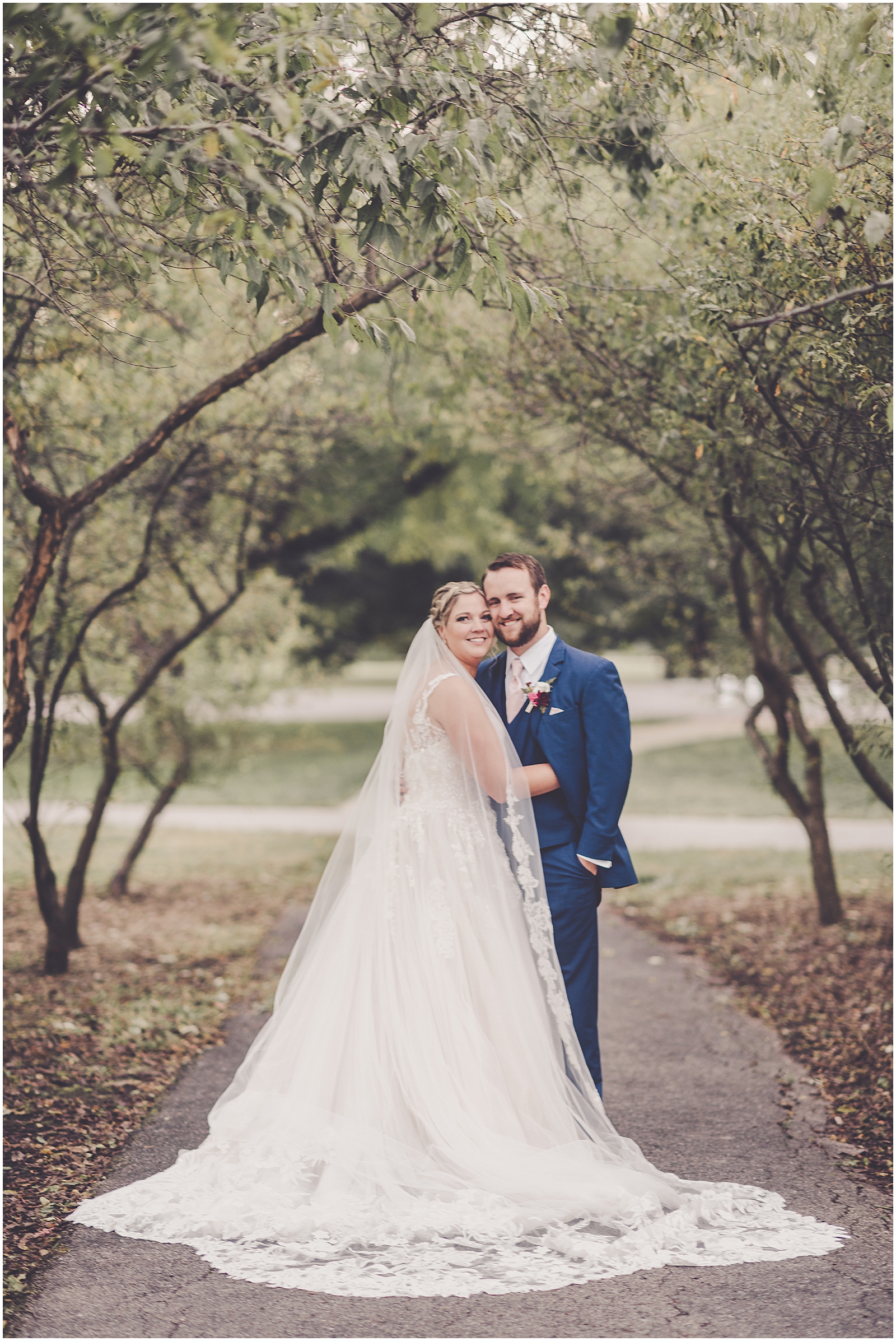 Catherine & Garrett's Anheuser-Busch and Clayton Plaza Hotel wedding in St. Louis with Chicagoland photographer Kara Evans Photographer.