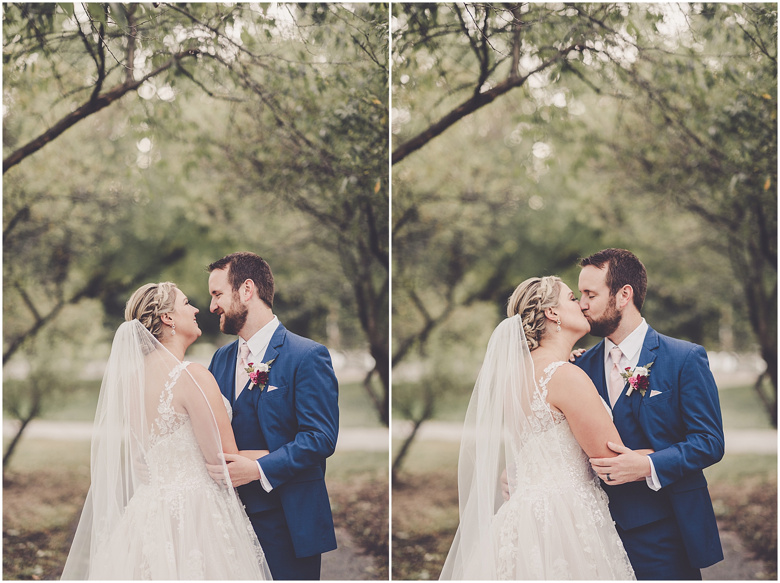 Catherine & Garrett's Anheuser-Busch and Clayton Plaza Hotel wedding in St. Louis with Chicagoland photographer Kara Evans Photographer.