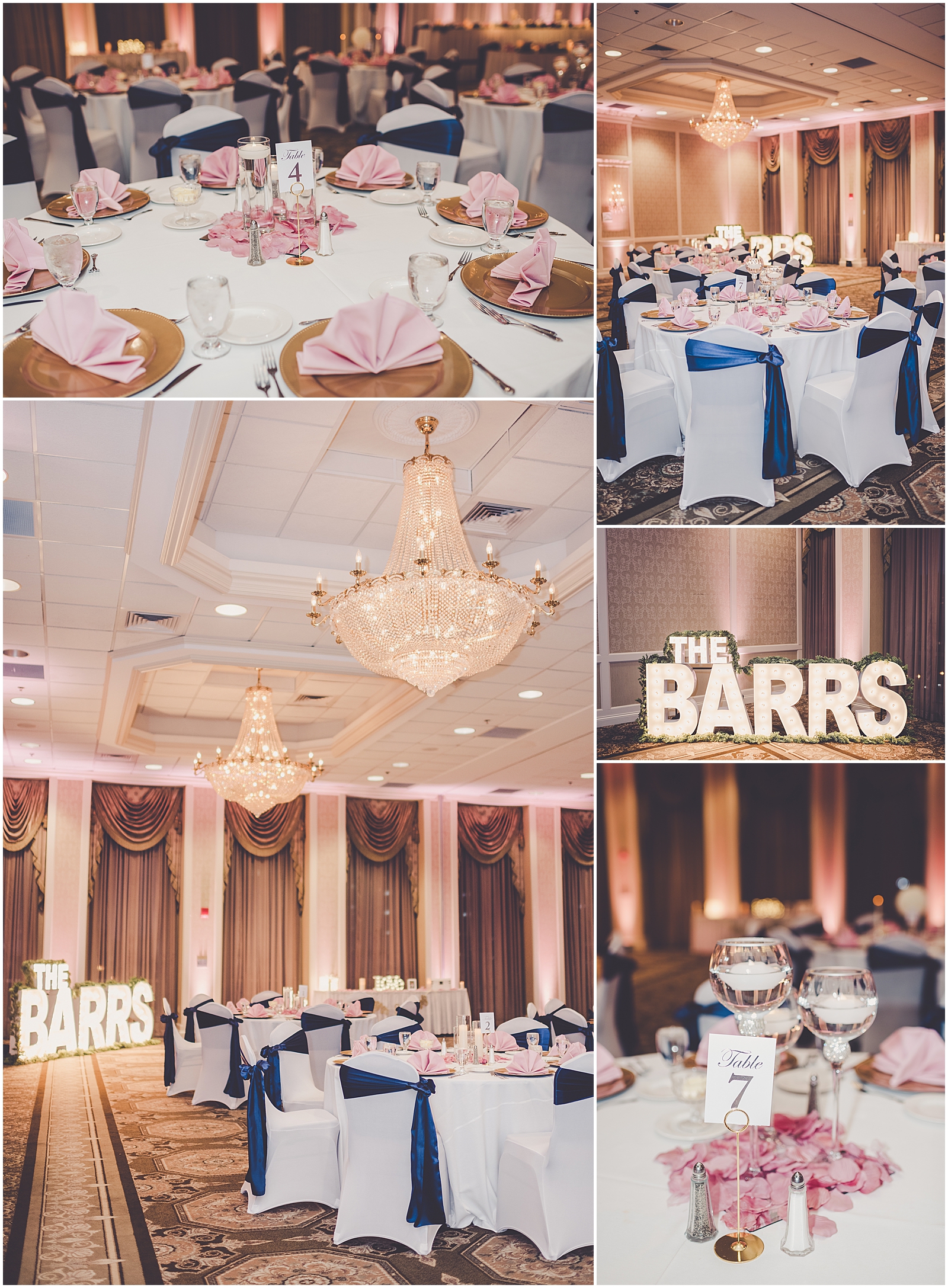 Catherine & Garrett's Anheuser-Busch and Clayton Plaza Hotel wedding in St. Louis with Chicagoland photographer Kara Evans Photographer.