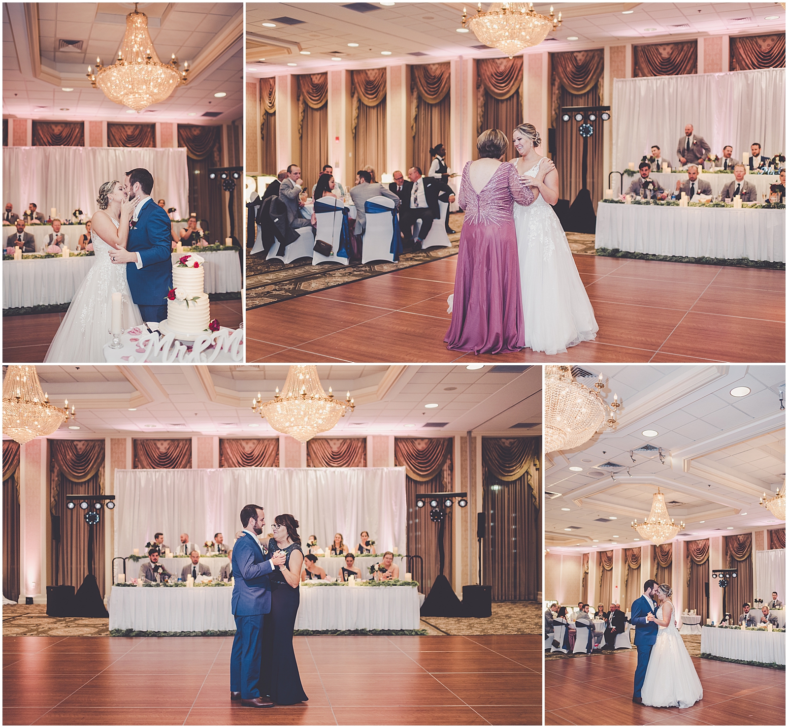 Catherine & Garrett's Anheuser-Busch and Clayton Plaza Hotel wedding in St. Louis with Chicagoland photographer Kara Evans Photographer.