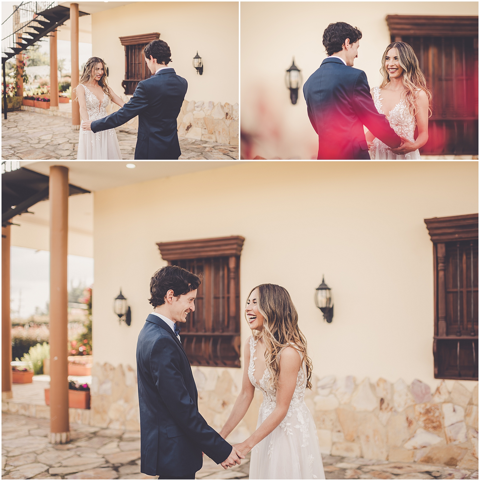 Maria Paula and Mauricio's romantic wedding at Hacienda San Sebastian Rosal in Colombia with Chicago photographer Kara Evans Photographer.