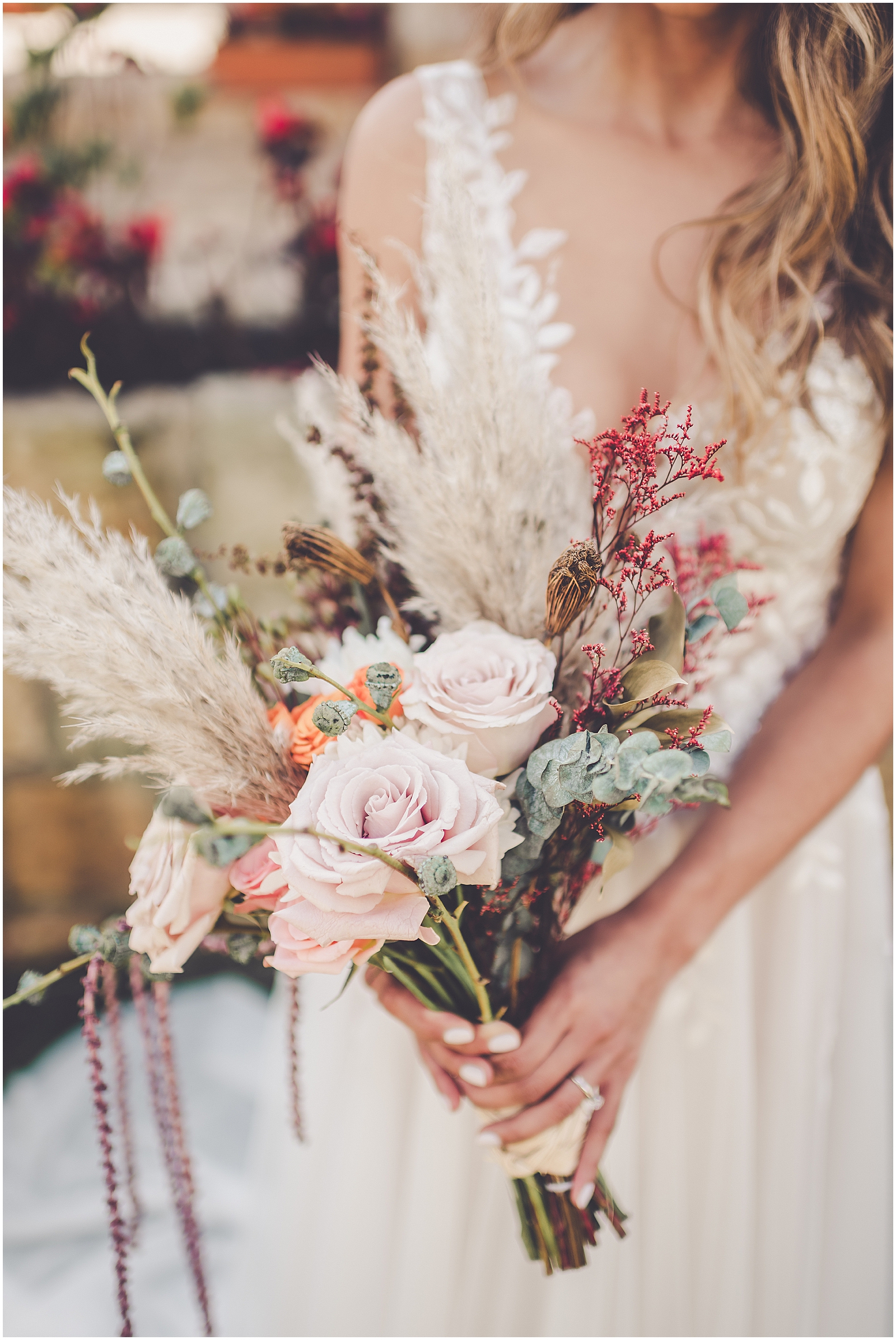 Maria Paula and Mauricio's romantic wedding at Hacienda San Sebastian Rosal in Colombia with Chicago photographer Kara Evans Photographer.