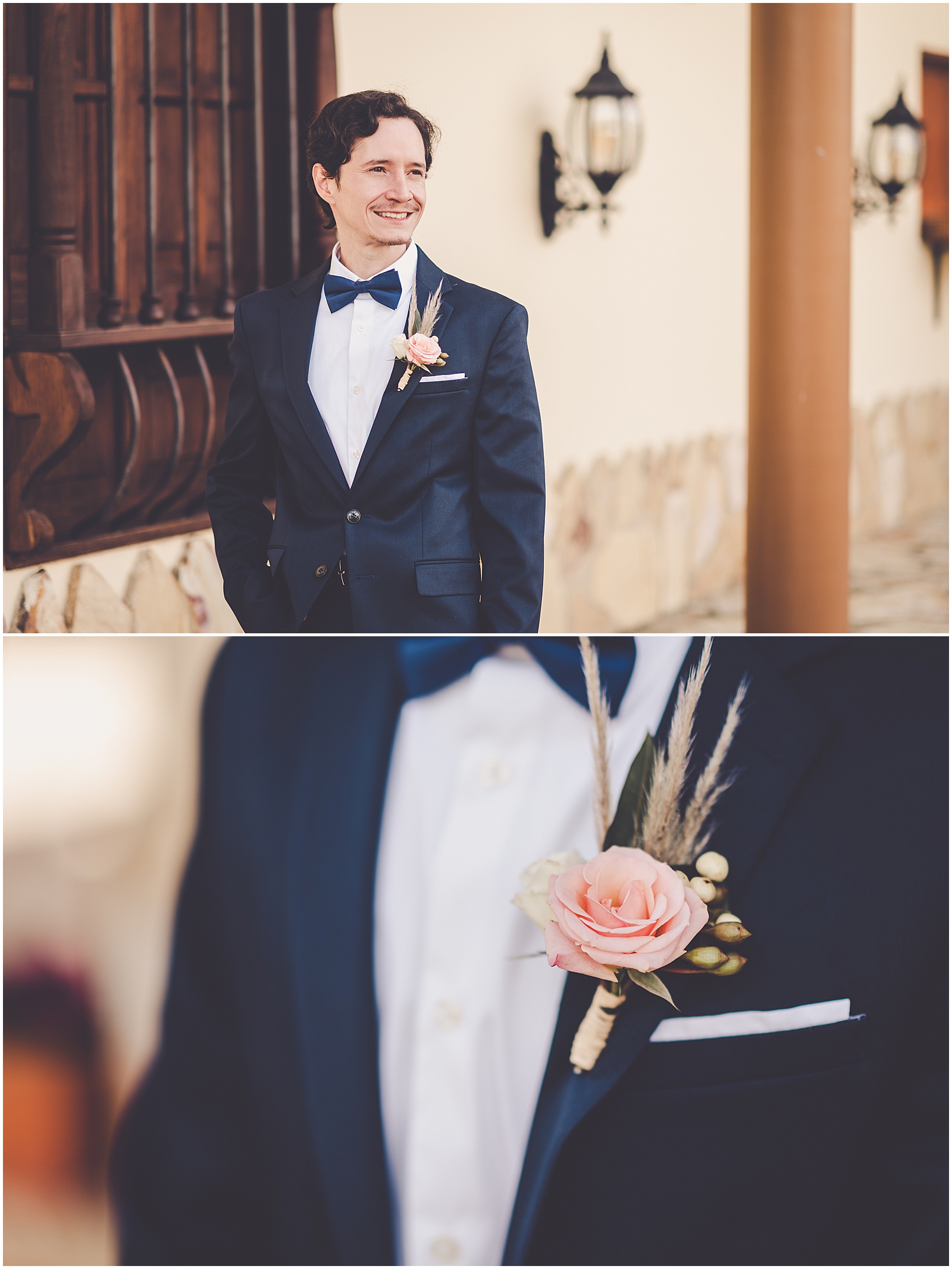 Maria Paula and Mauricio's romantic wedding at Hacienda San Sebastian Rosal in Colombia with Chicago photographer Kara Evans Photographer.