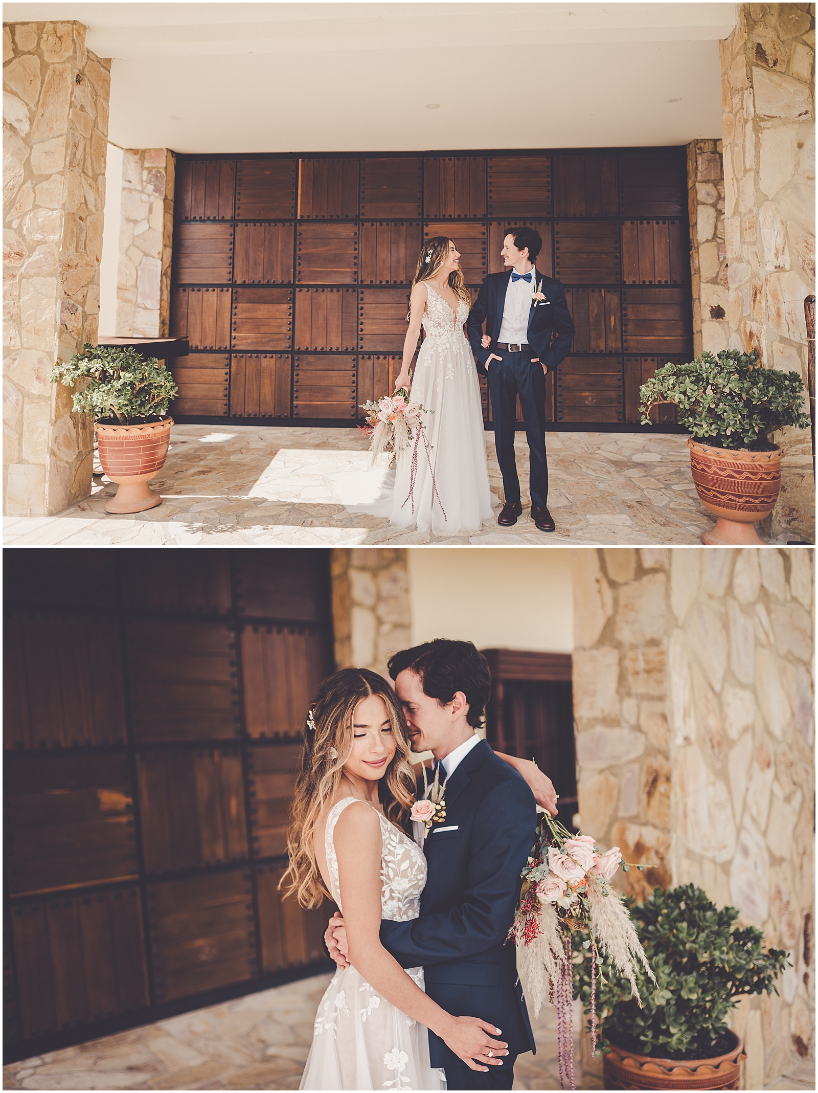 Maria Paula and Mauricio's romantic wedding at Hacienda San Sebastian Rosal in Colombia with Chicago photographer Kara Evans Photographer.