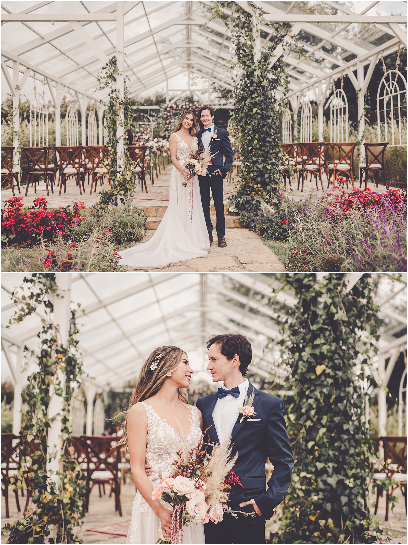 Maria Paula and Mauricio's romantic wedding at Hacienda San Sebastian Rosal in Colombia with Chicago photographer Kara Evans Photographer.