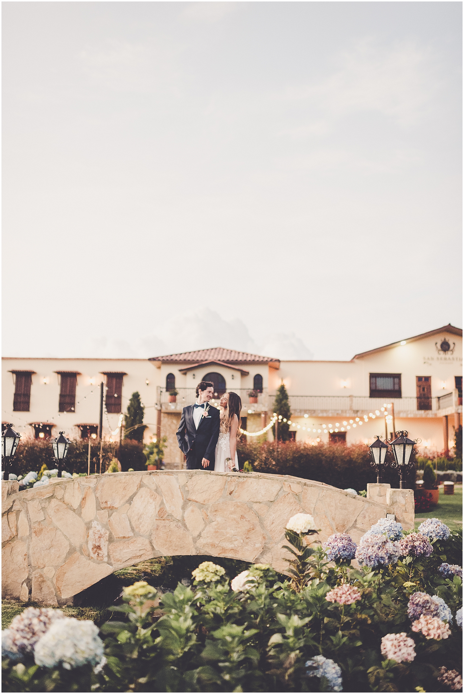 Maria Paula and Mauricio's romantic wedding at Hacienda San Sebastian Rosal in Colombia with Chicago photographer Kara Evans Photographer.