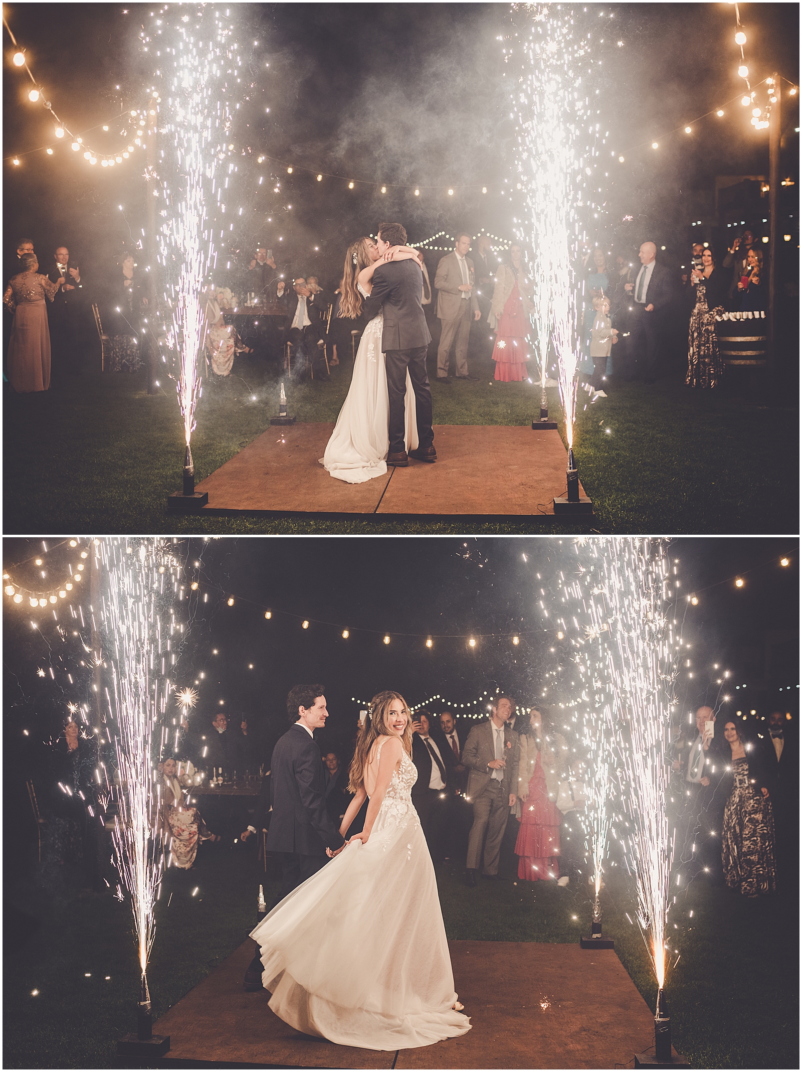 Maria Paula and Mauricio's romantic wedding at Hacienda San Sebastian Rosal in Colombia with Chicago photographer Kara Evans Photographer.