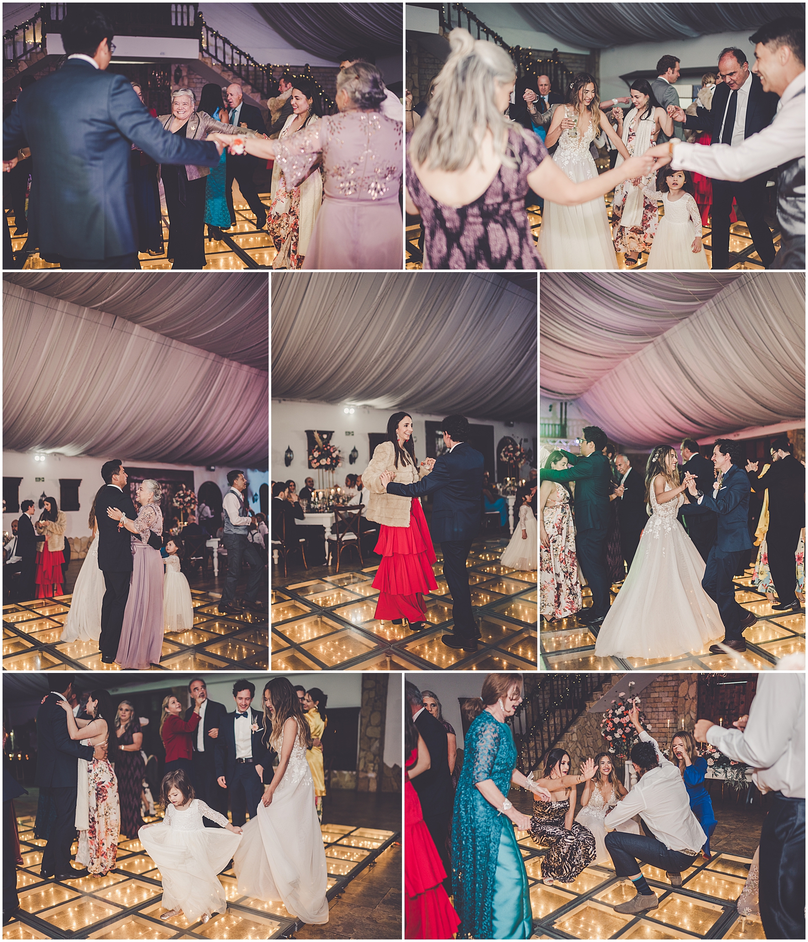 Maria Paula and Mauricio's romantic wedding at Hacienda San Sebastian Rosal in Colombia with Chicago photographer Kara Evans Photographer.