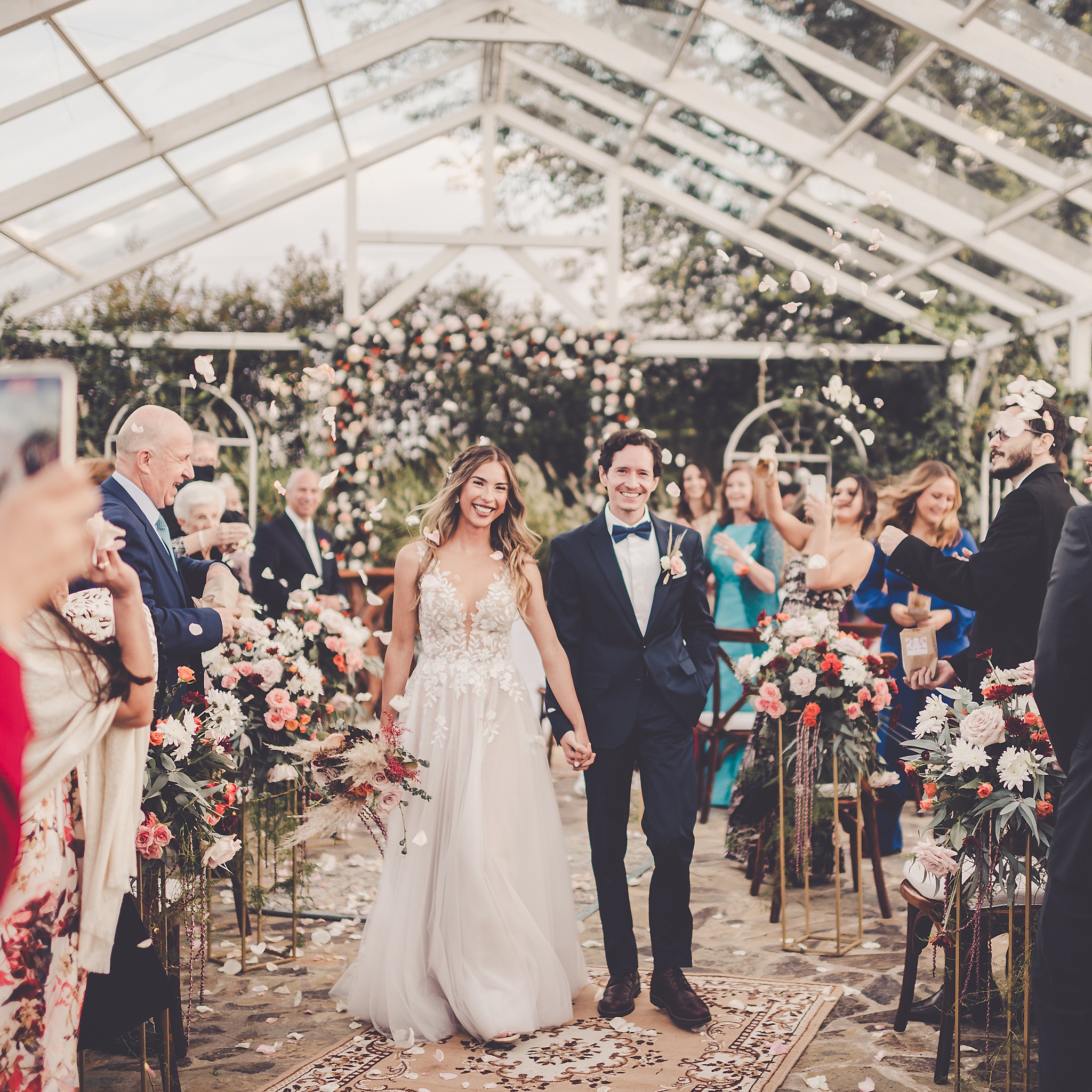 Maria Paula and Mauricio's romantic wedding at Hacienda San Sebastian Rosal in Colombia with Chicago photographer Kara Evans Photographer.