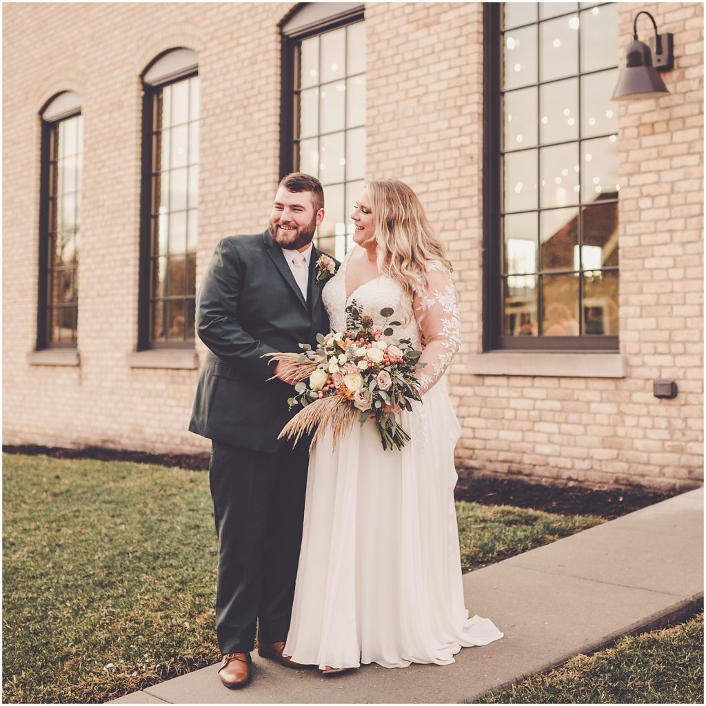 The BRIX on the Fox Wedding in Carpentersville, Illinois | Andrea
